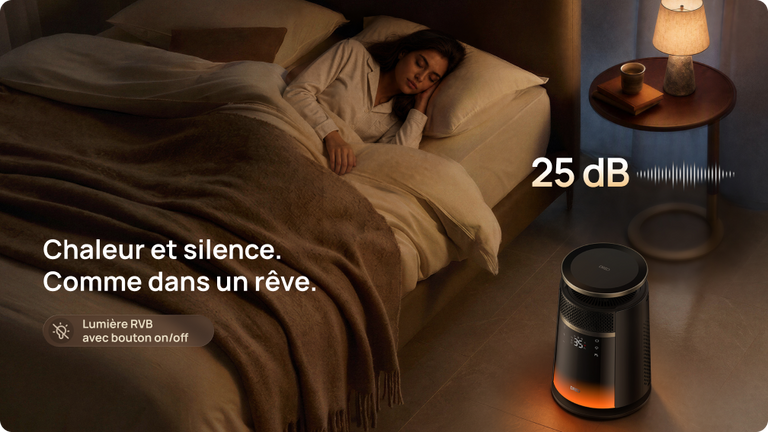 Chaleur silencieuse