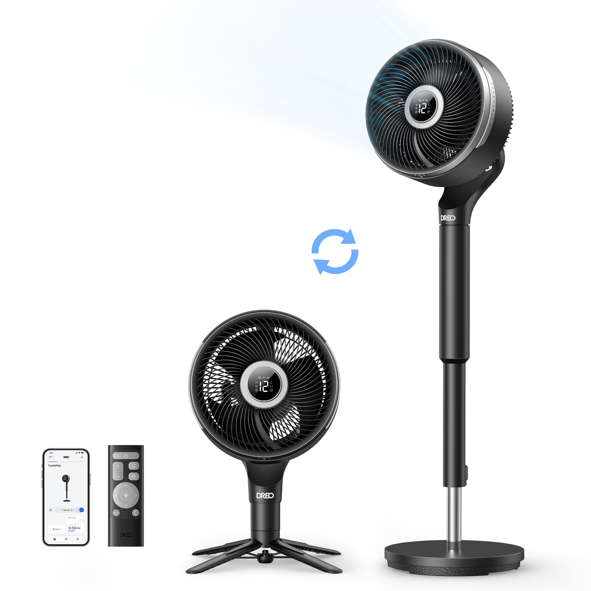 Ventilateur TurboPoly™ 765S