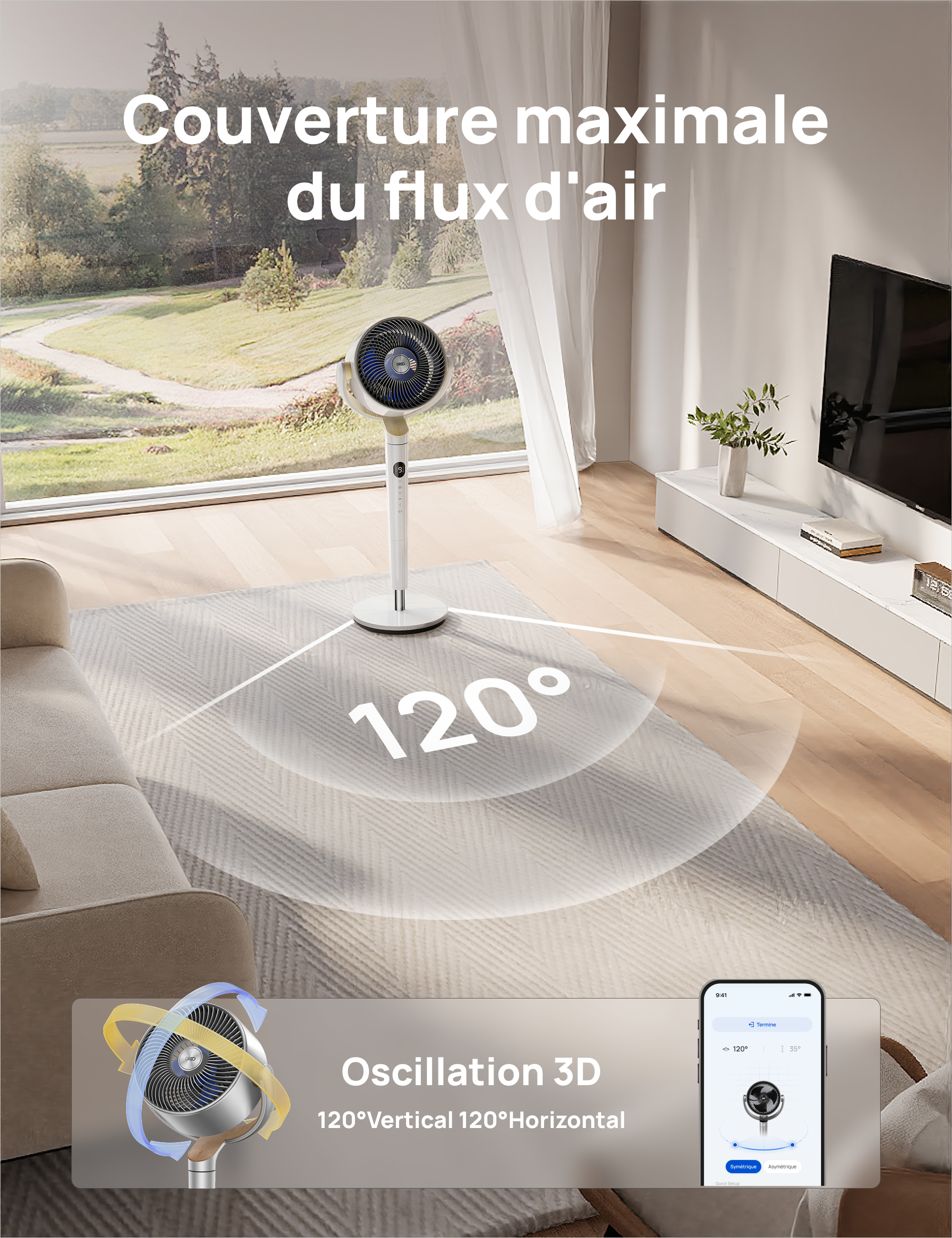 Ventilateur TurboPoly™ 508S