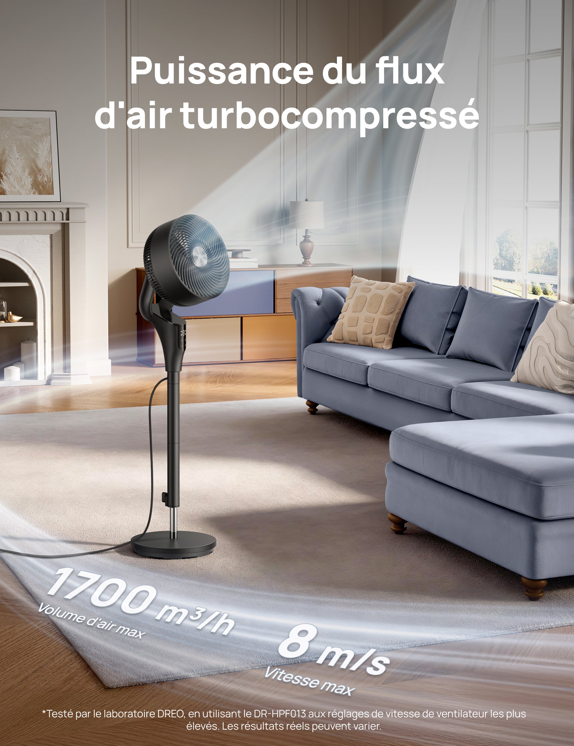 Ventilateurs de Table TurboPoly™ 353