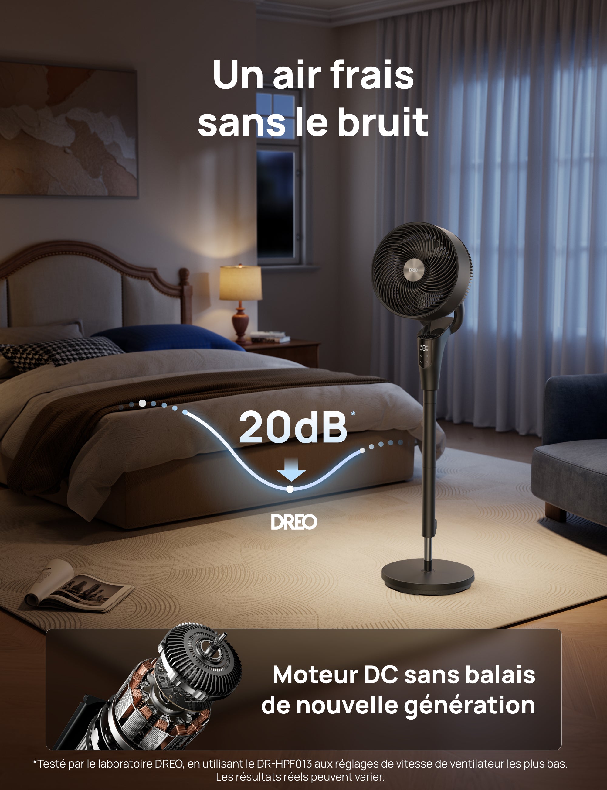 Ventilateurs de Table TurboPoly™ 353
