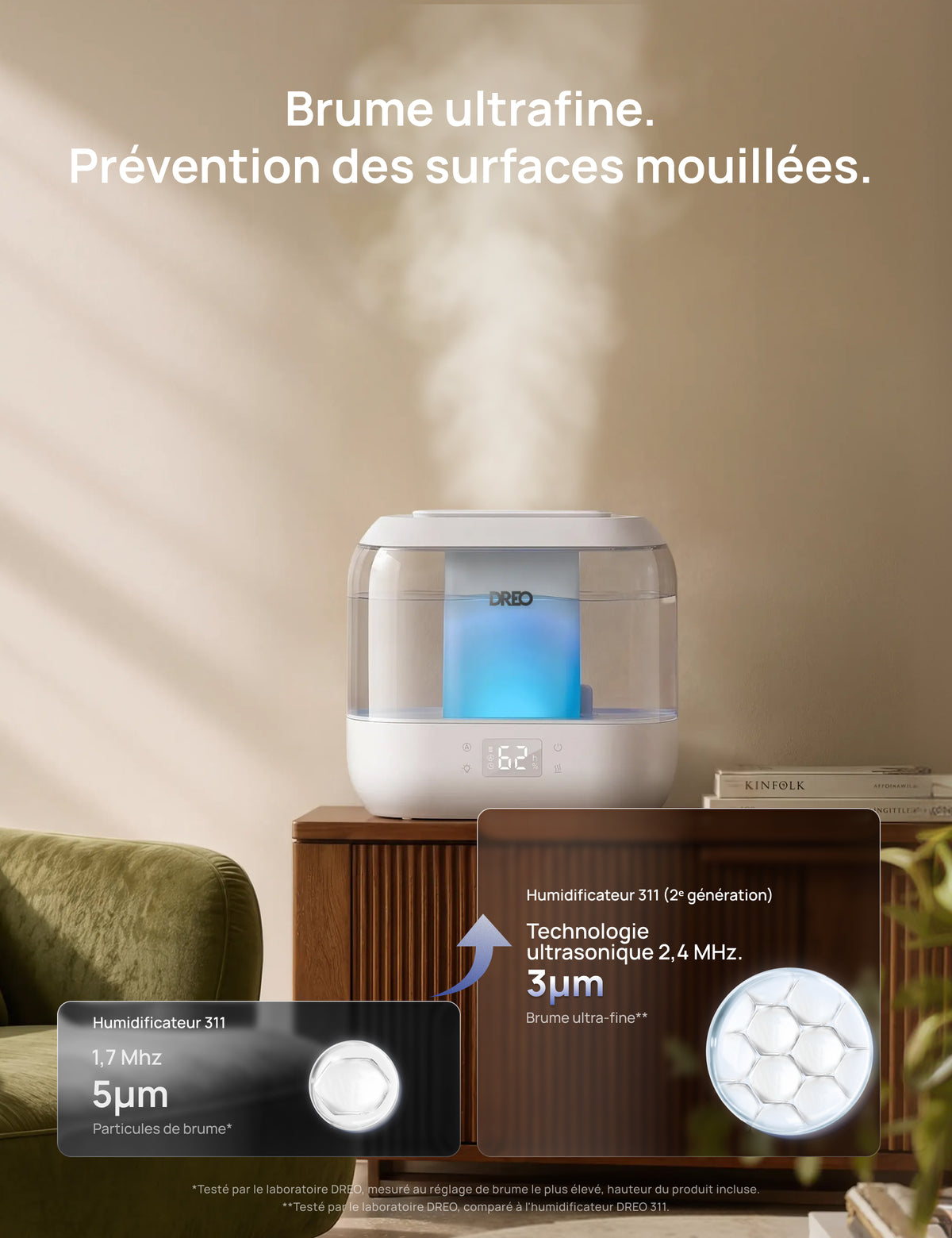 Humidificateur 311