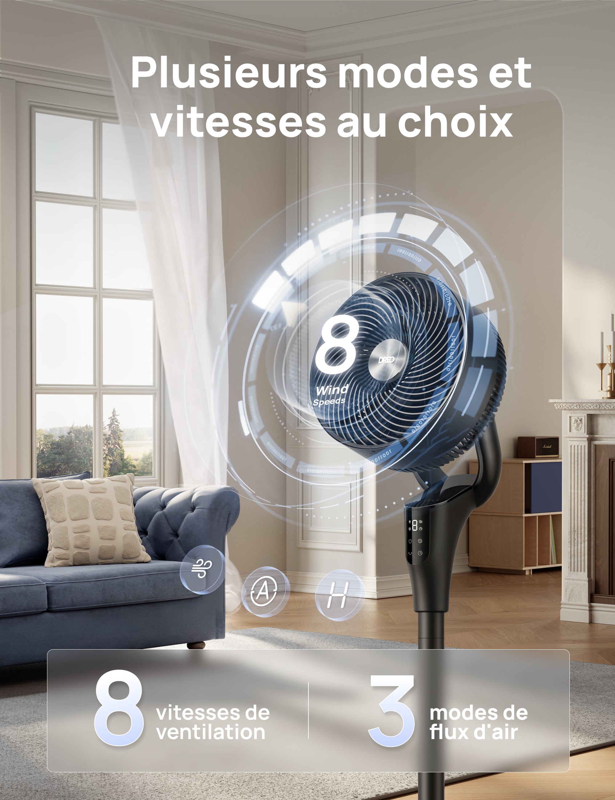 Ventilateurs de Table TurboPoly™ 353