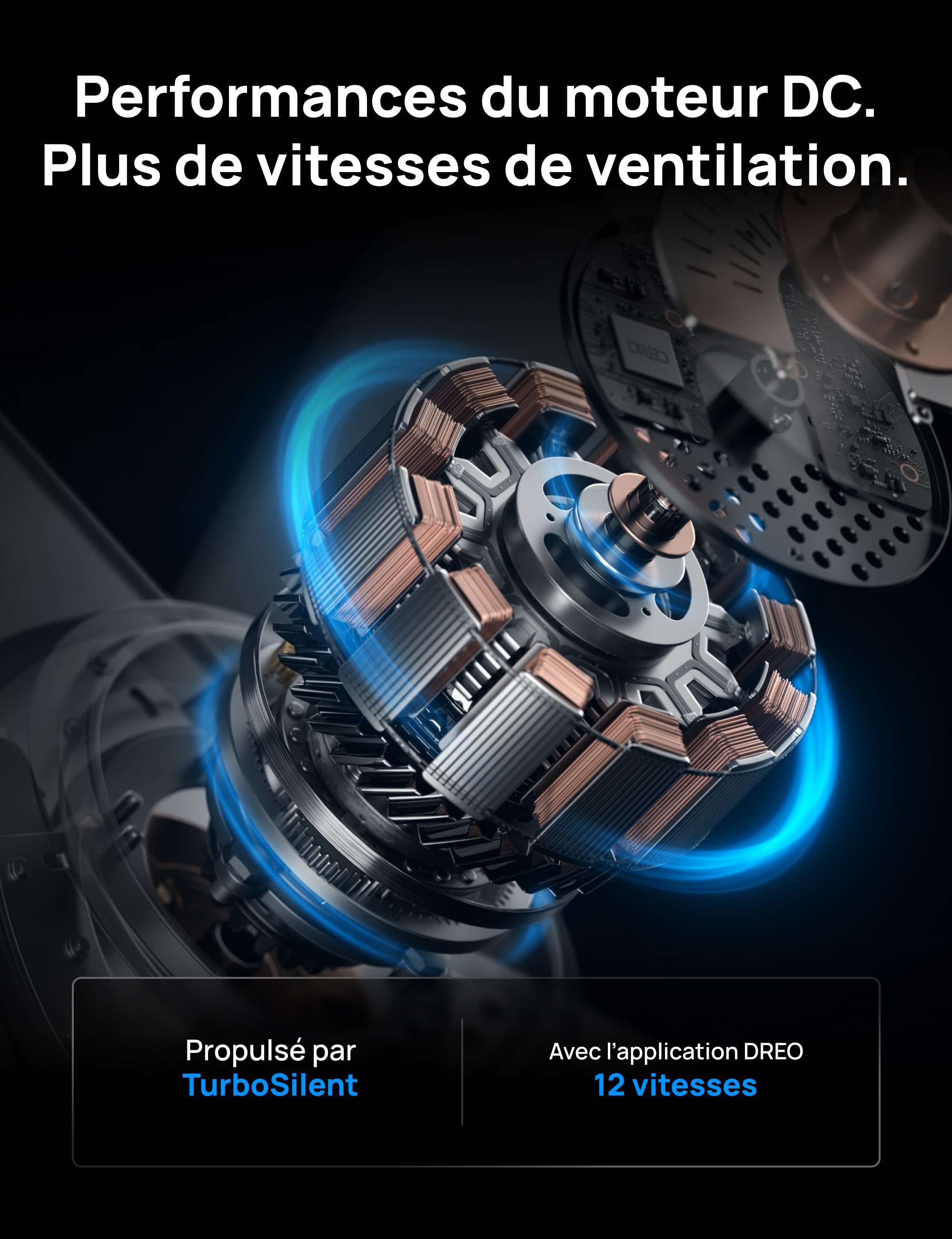 Ventilateur de Plafond 513S