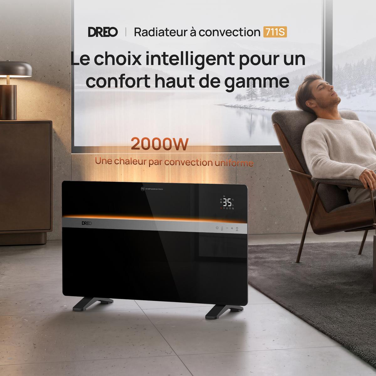 Radiateur à Convection 711S