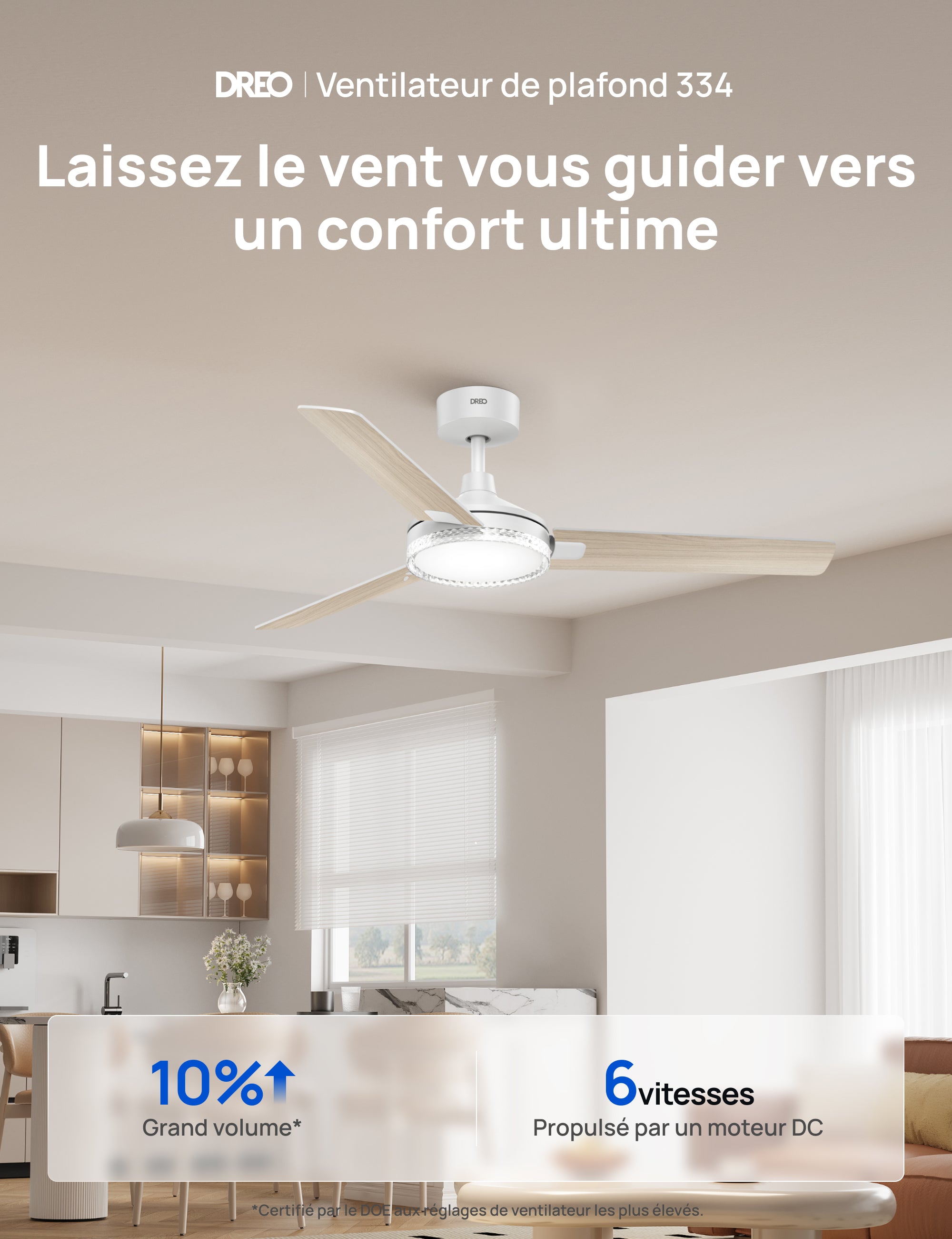 Ventilateur de Plafond 334