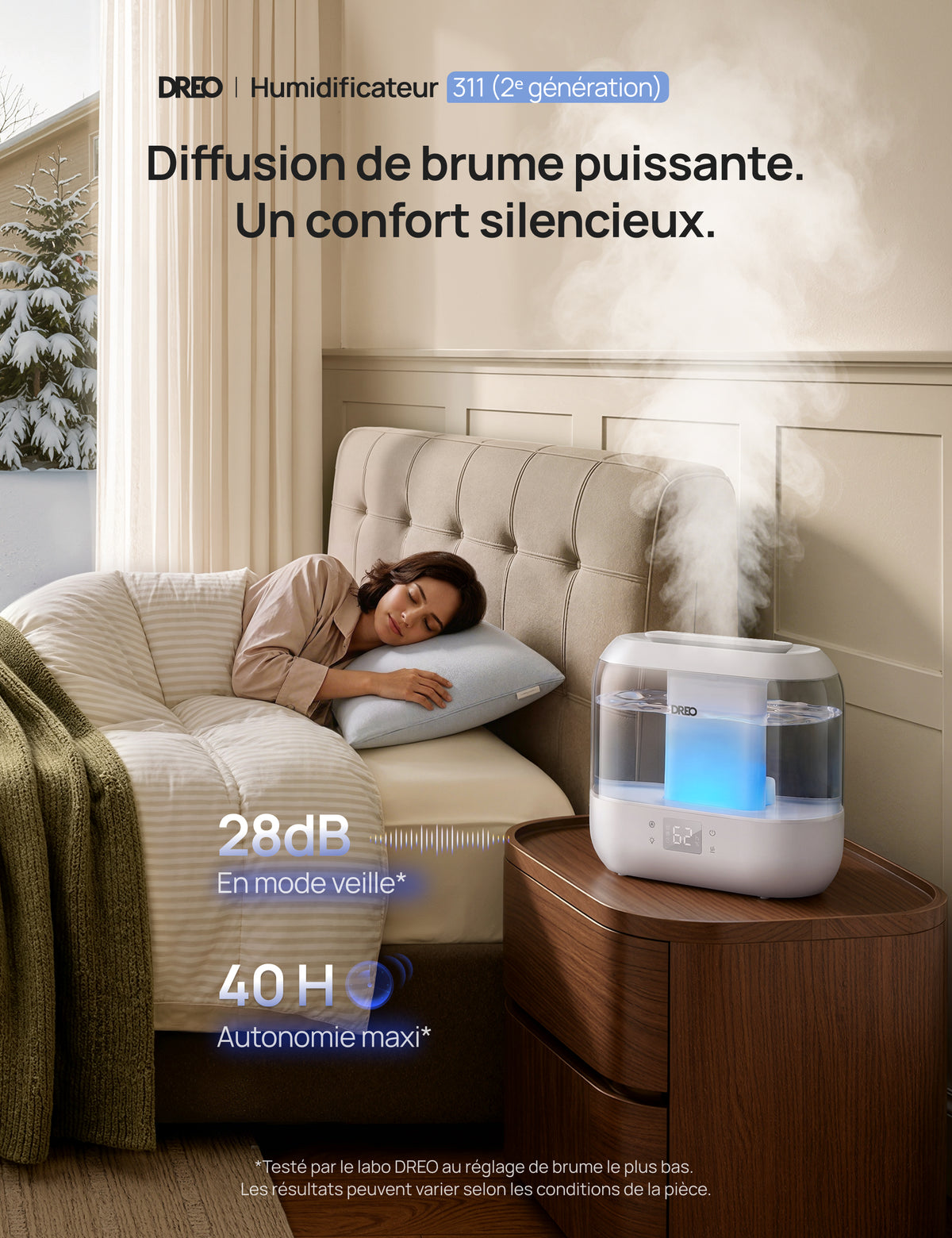 Humidificateur 311