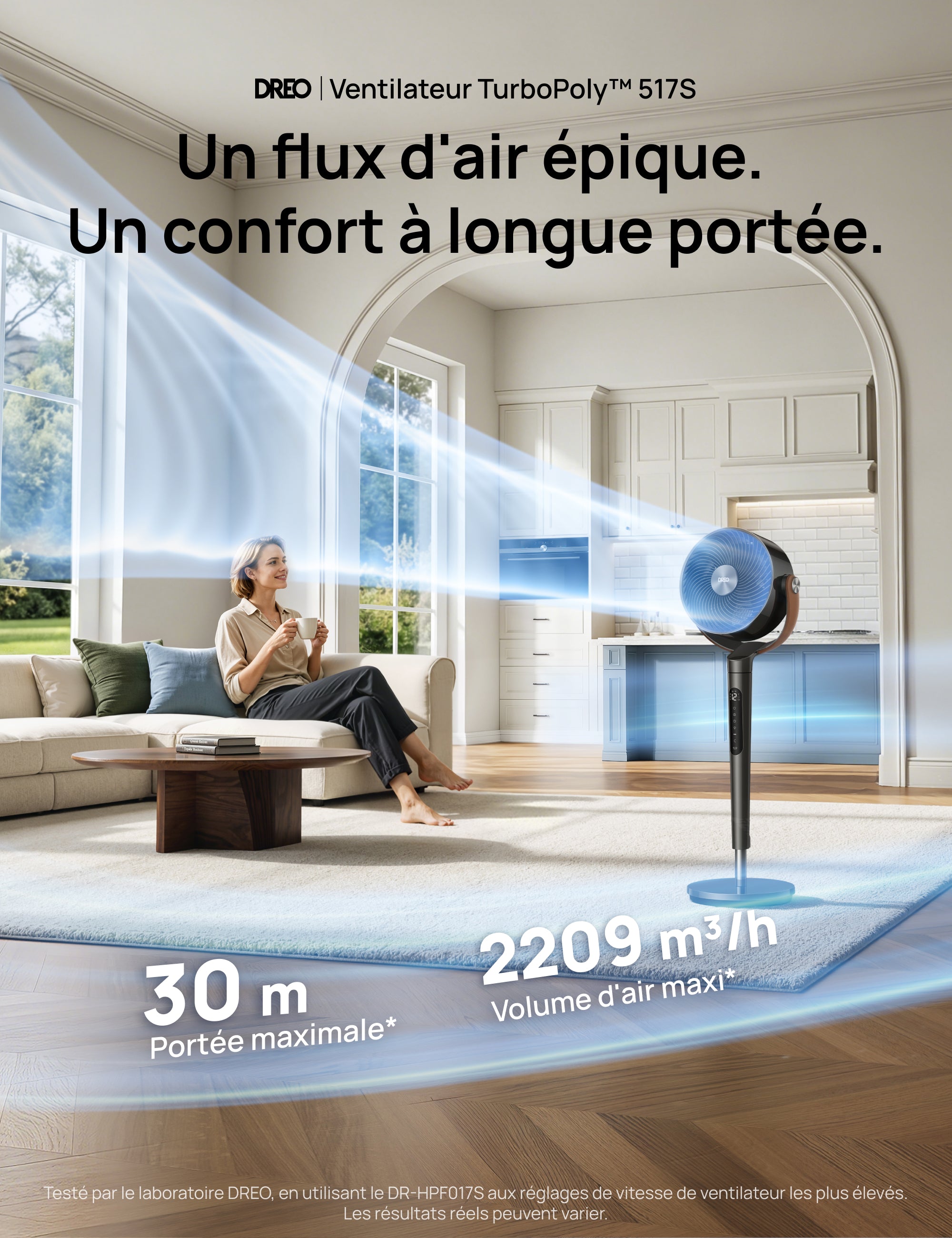 Ventilateur TurboPoly™ 517S