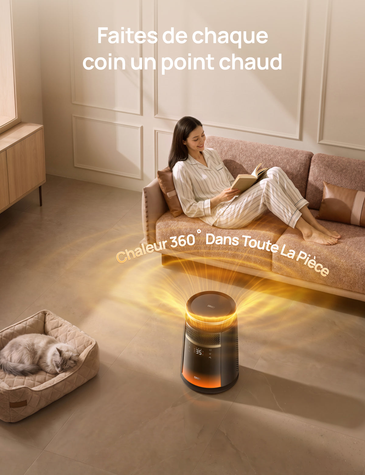 Chauffage 360° 720S