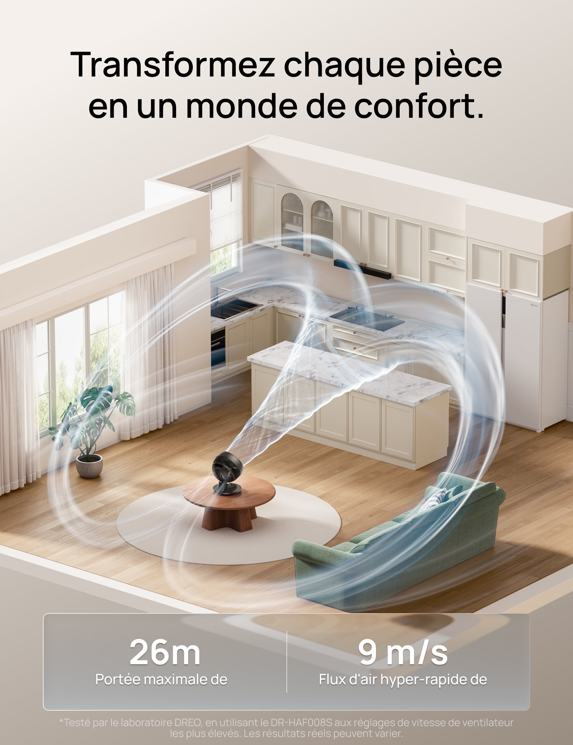 Ventilateur TurboPoly™ 565S