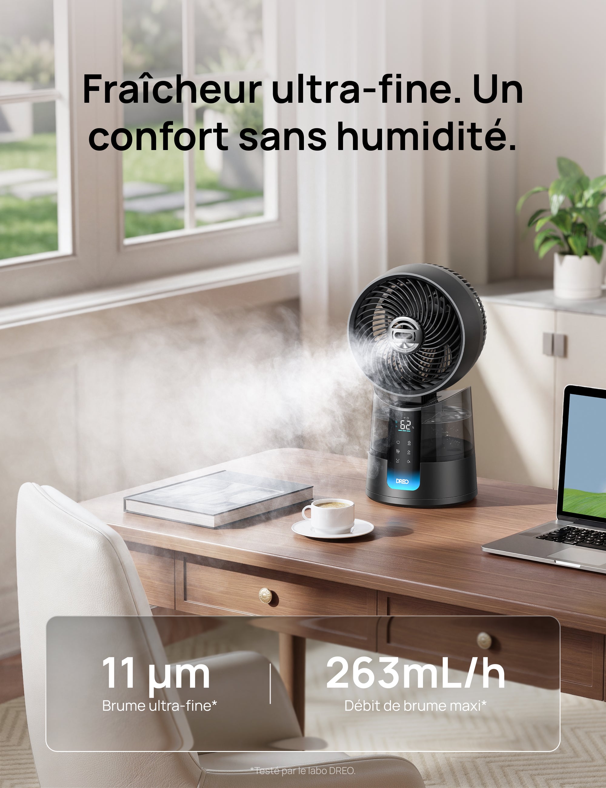 Ventilador nebulizador TurboCool™ 516S