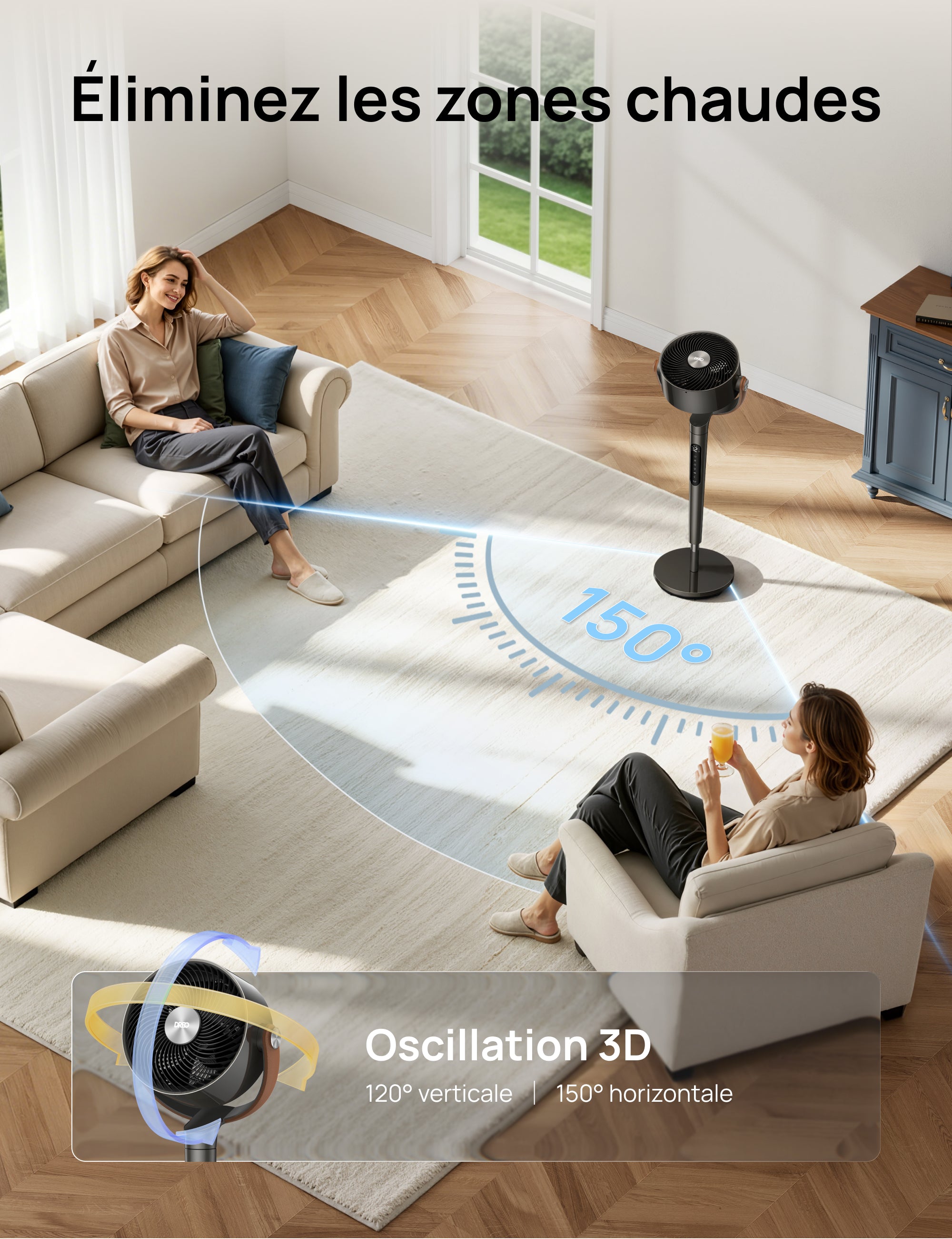 Ventilateur TurboPoly™ 517S