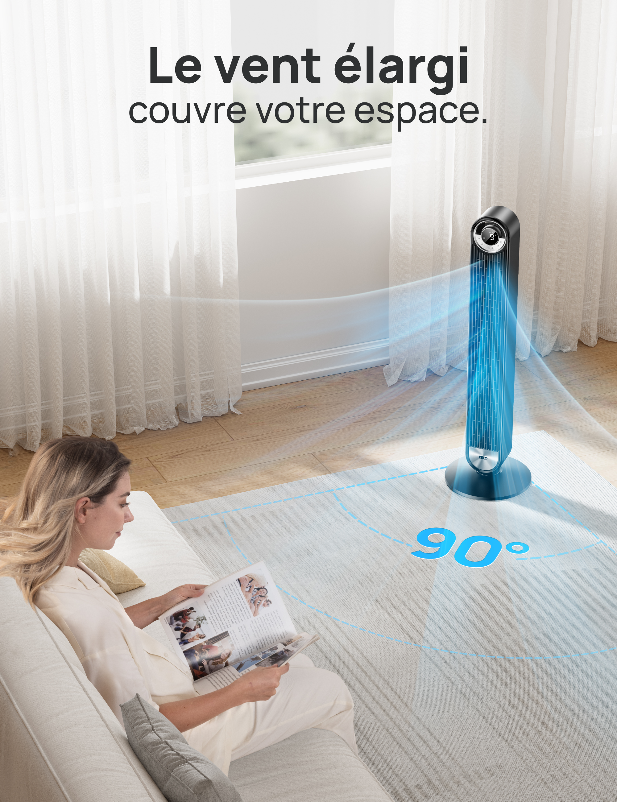 Ventilateur Tour 519S