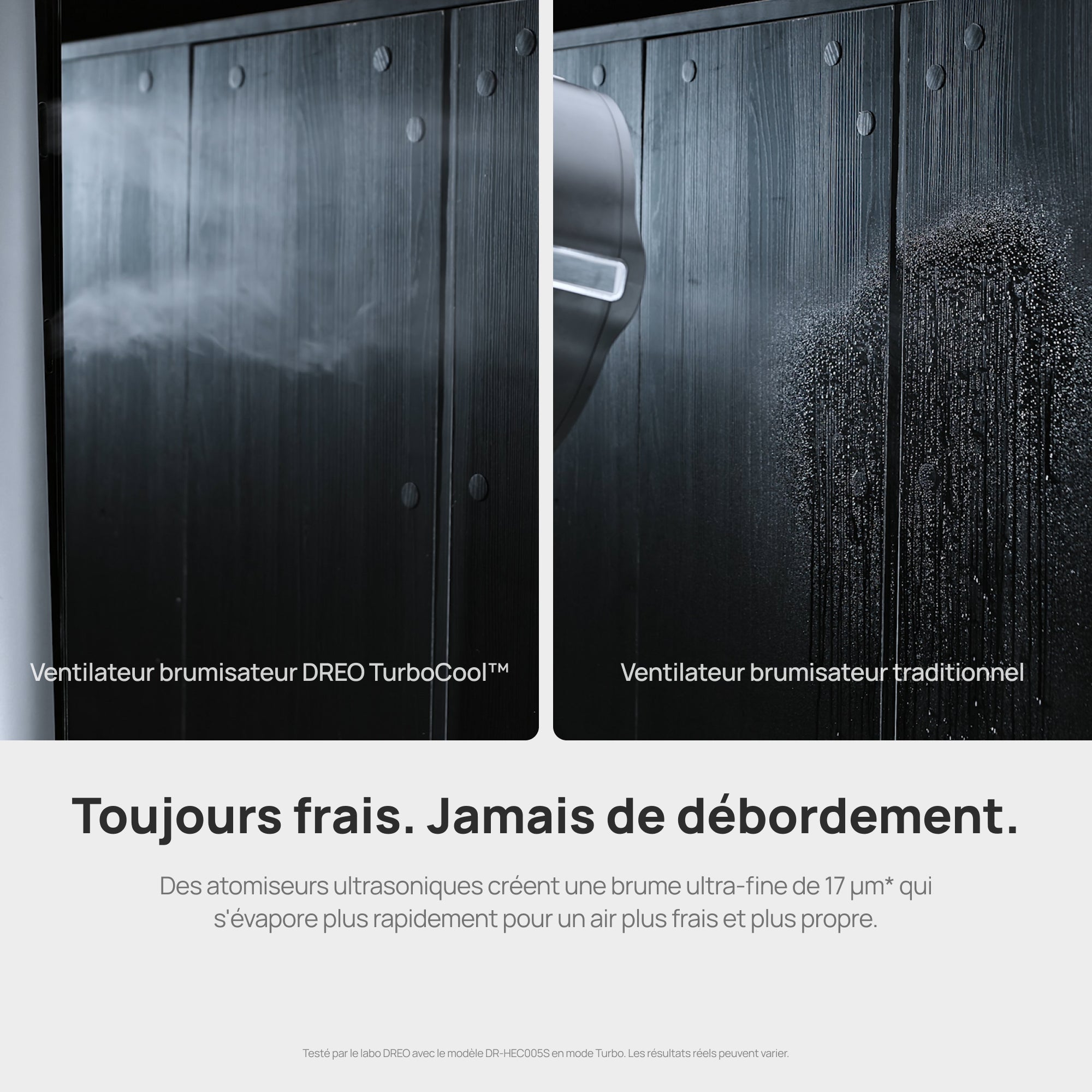 Ventilateur brumisateur TurboCool™ 765S
