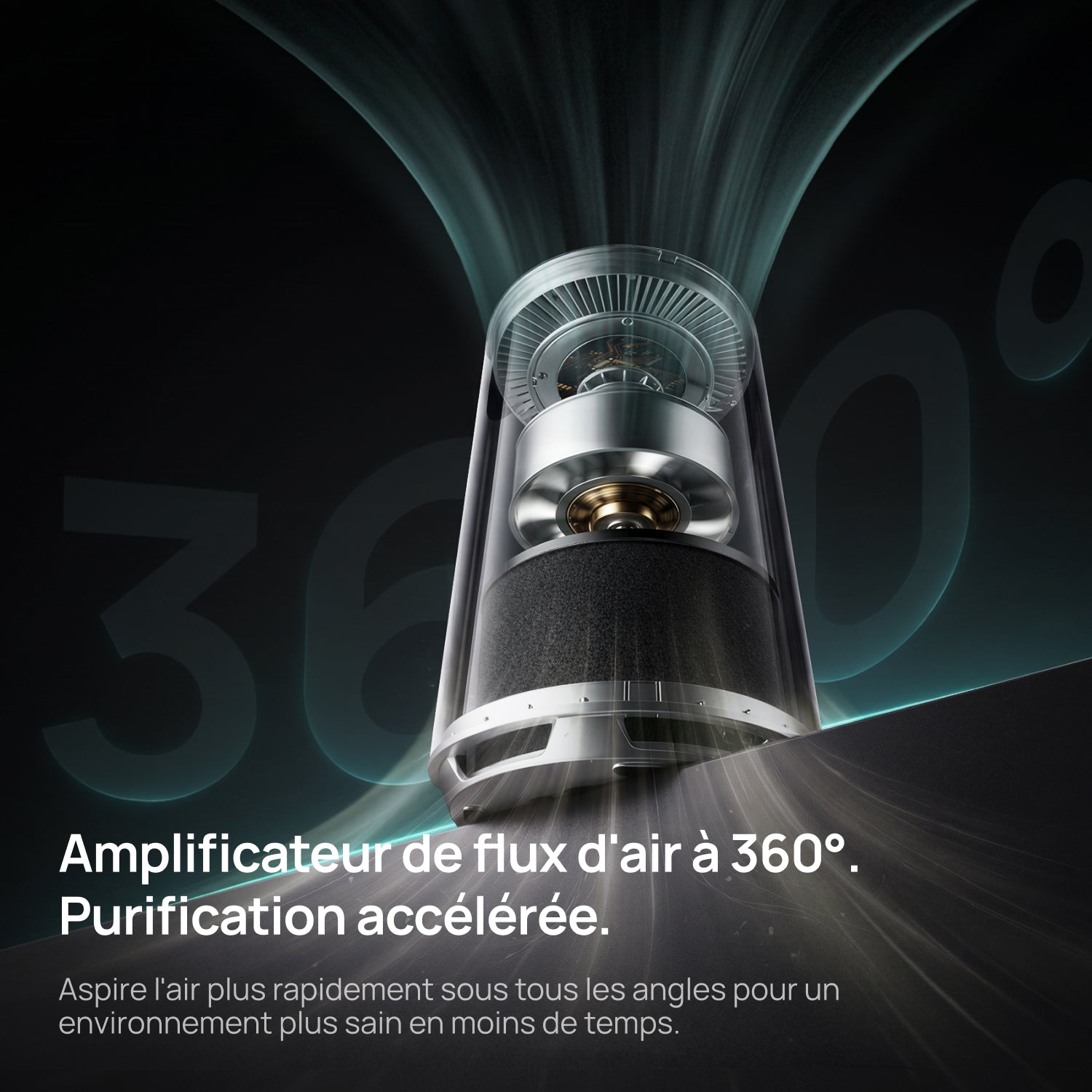 Purificateur d’air 530S