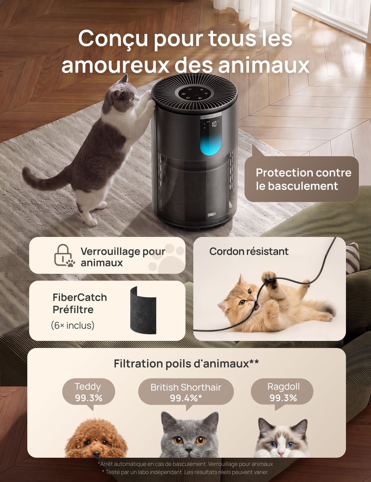 Purificateur d’air 539AS
