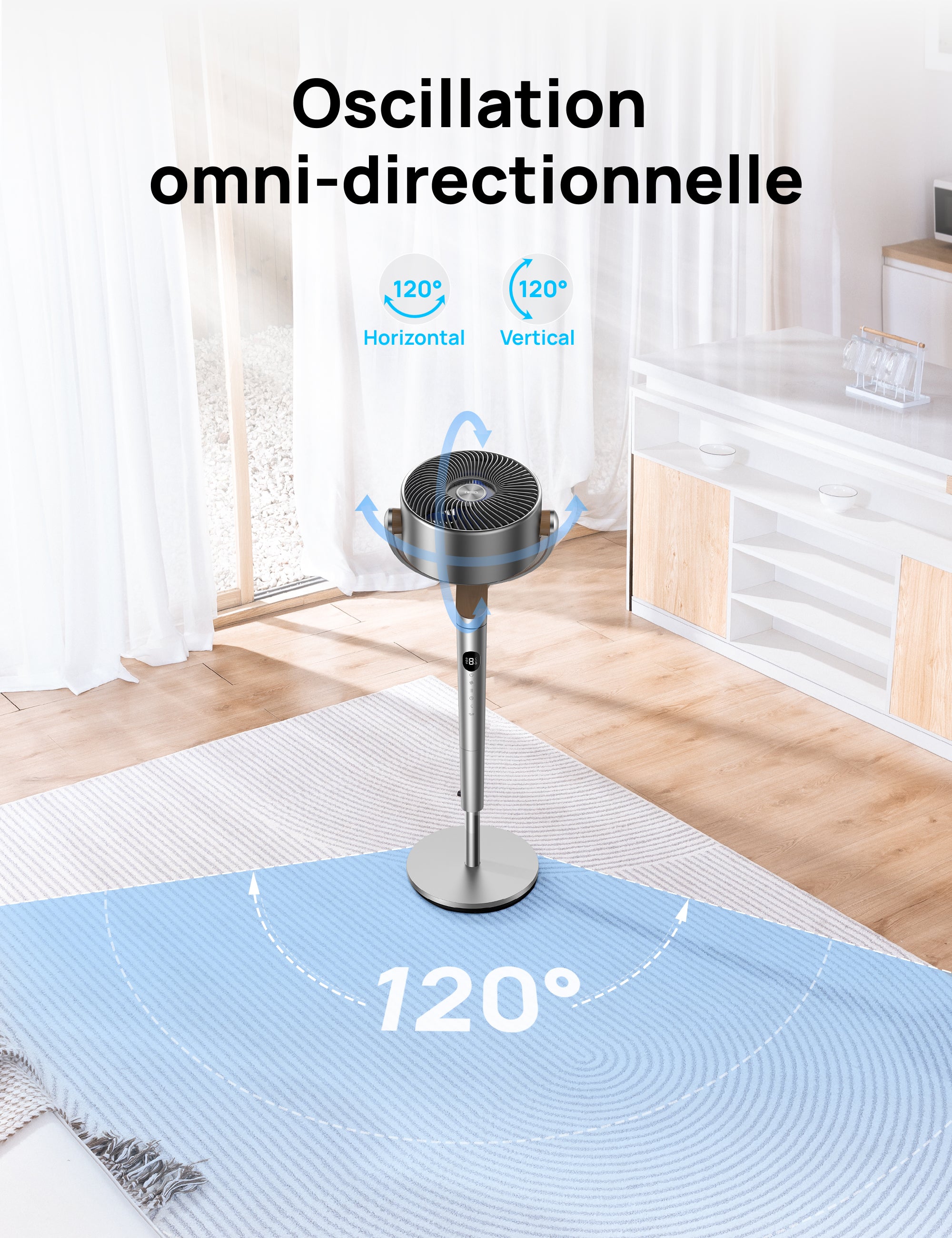 Ventilateur TurboPoly™ 502S