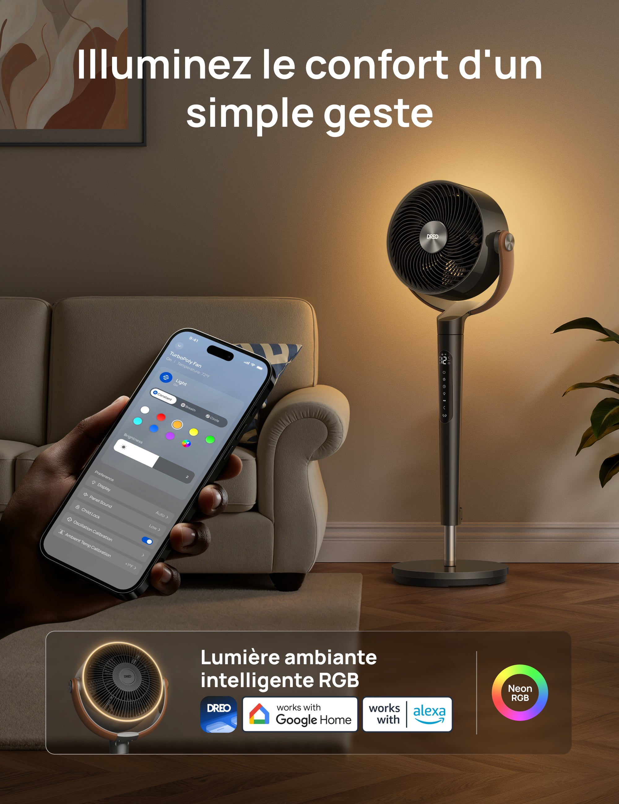 Ventilateur TurboPoly™ 517S