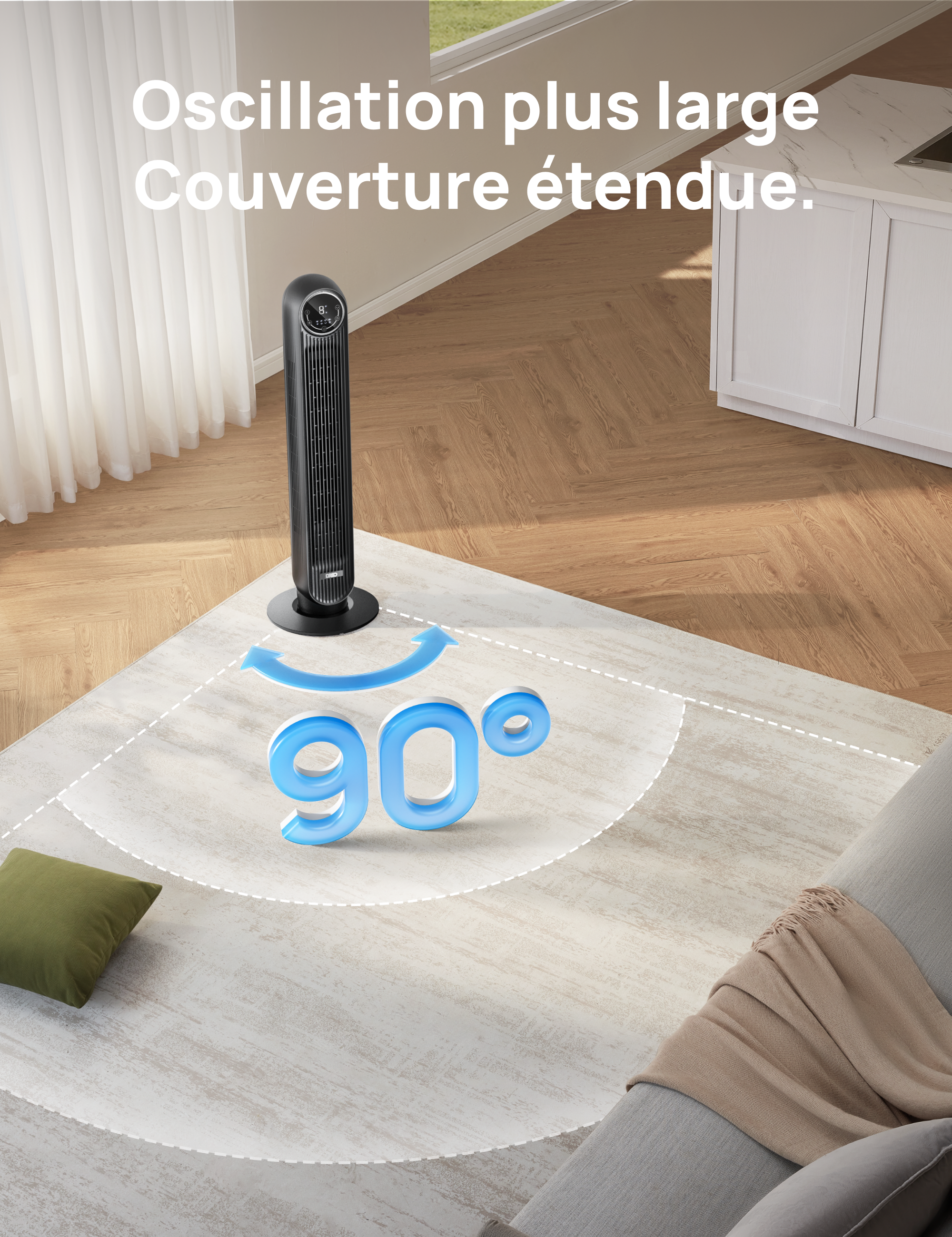 Ventilateur Tour 307S