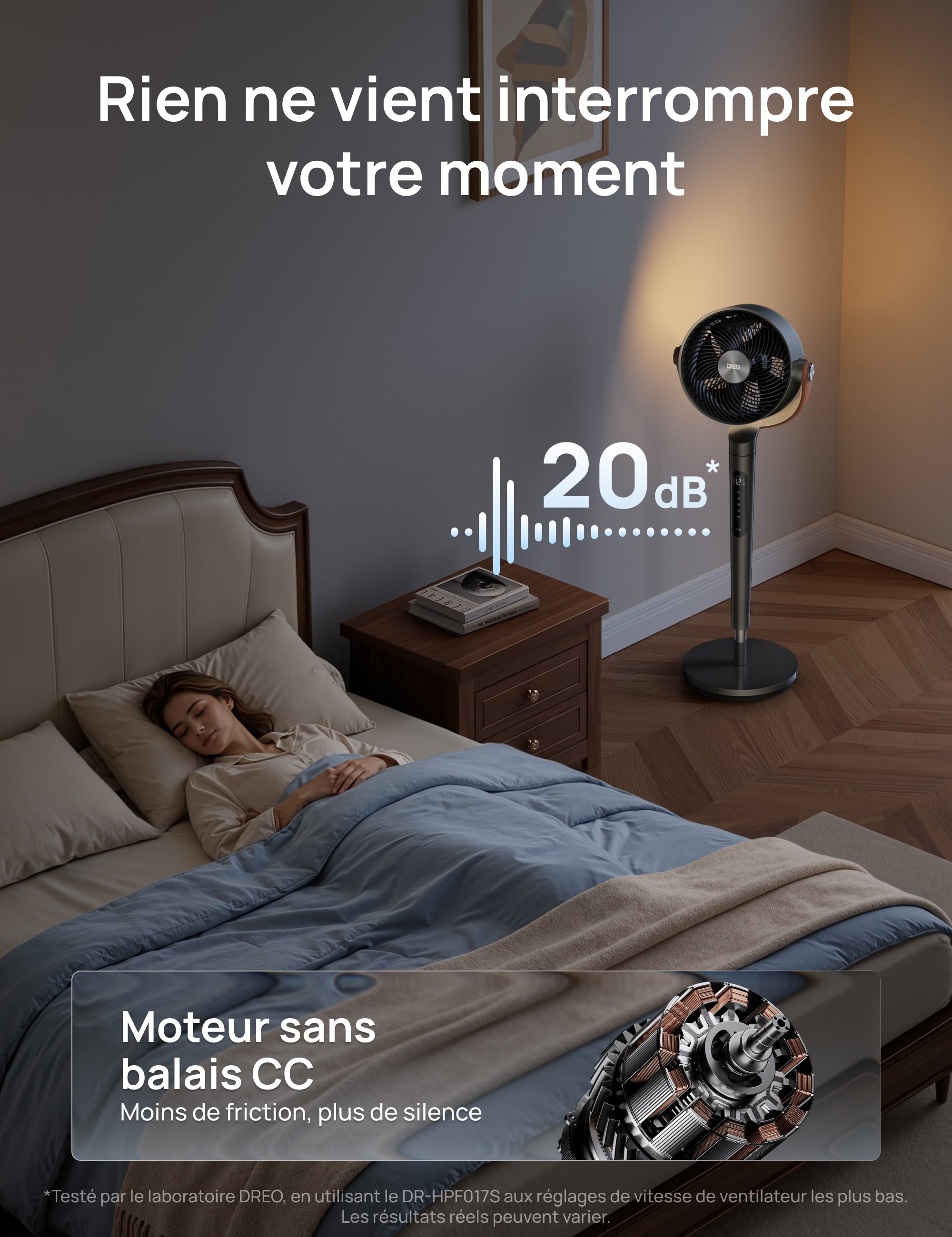 Ventilateur TurboPoly™ 517S