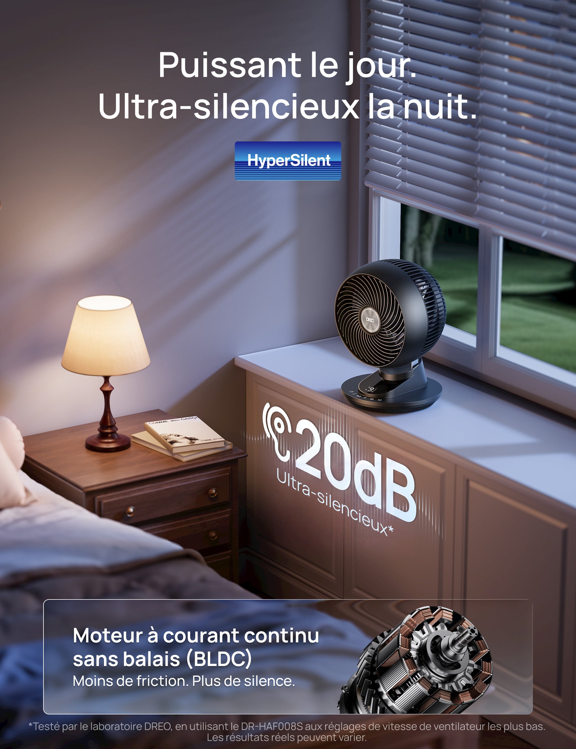 Ventilateur TurboPoly™ 565S