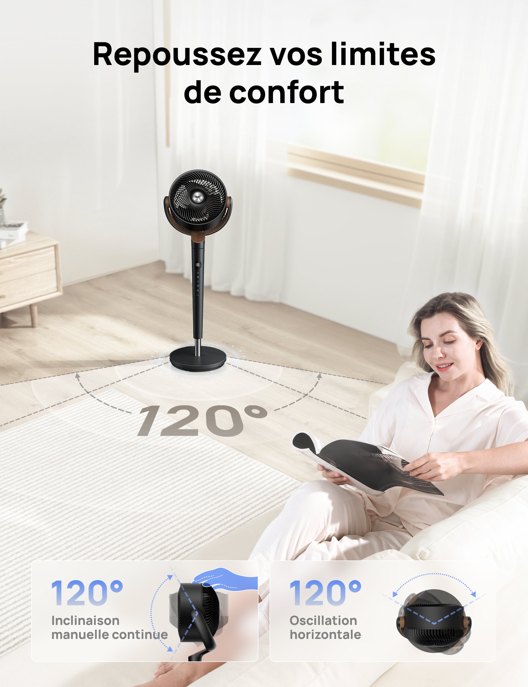 Ventilateur TurboPoly™ 512
