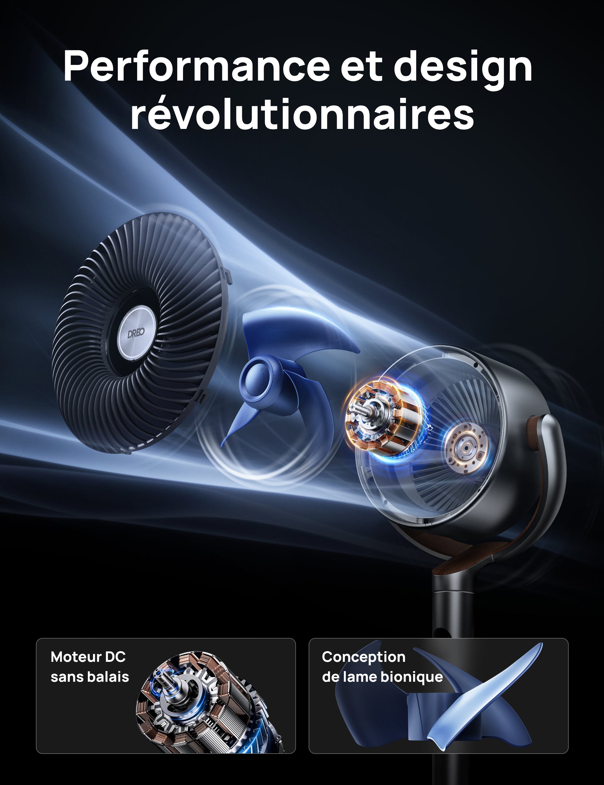 Ventilateur TurboPoly™ 502S
