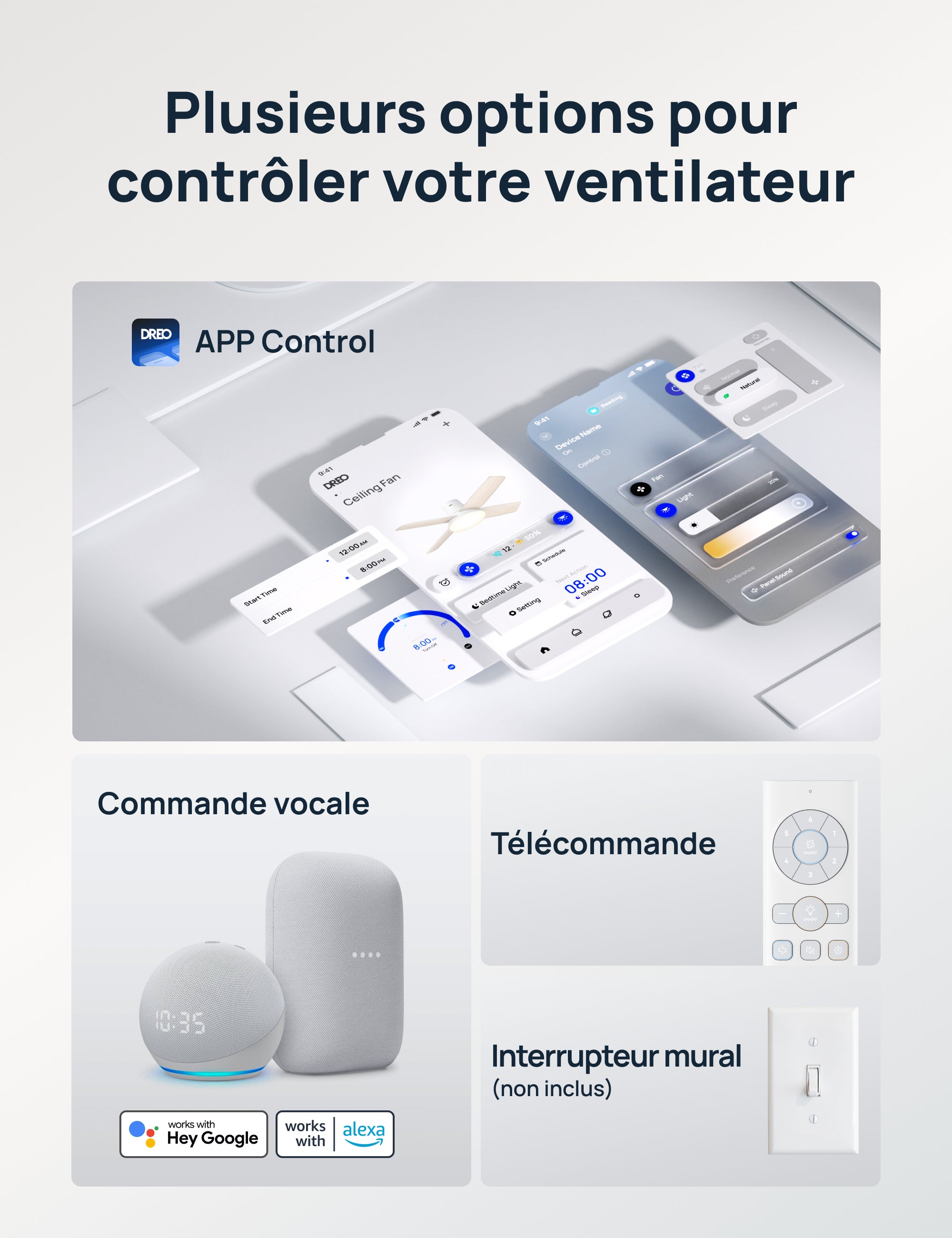 Ventilateur de Plafond 513S