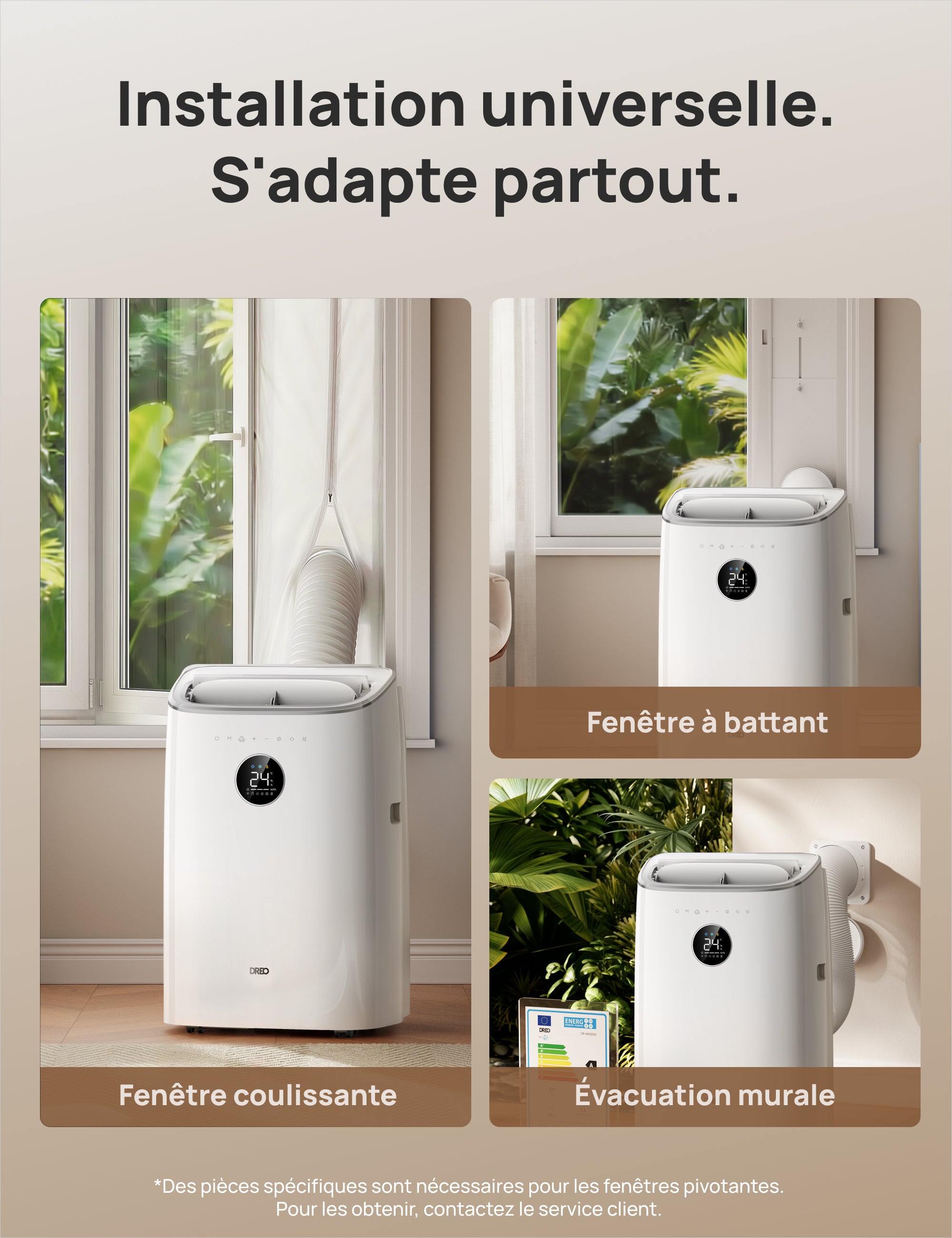 Climatiseur Portable 318S