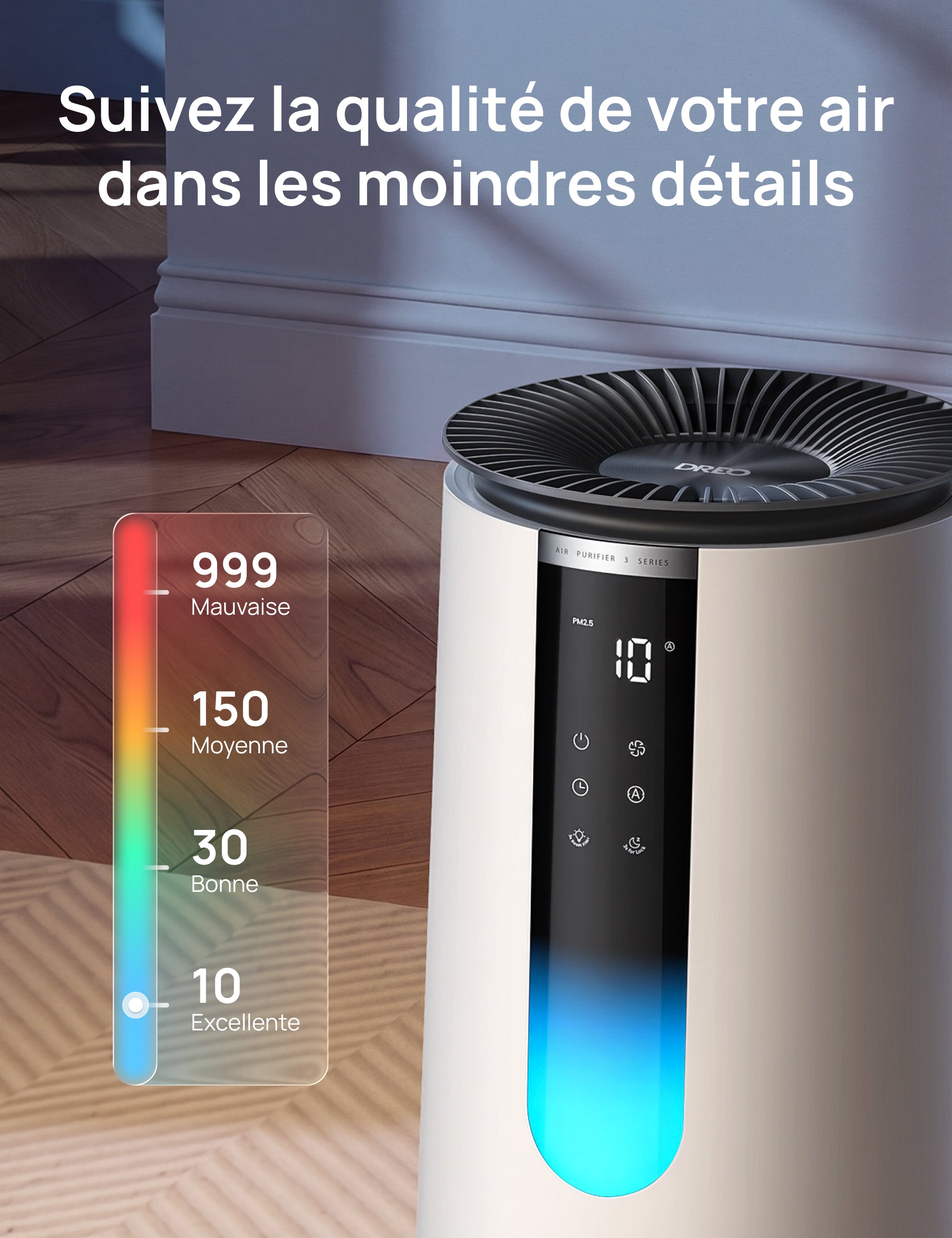 Purificateur d’air 338S