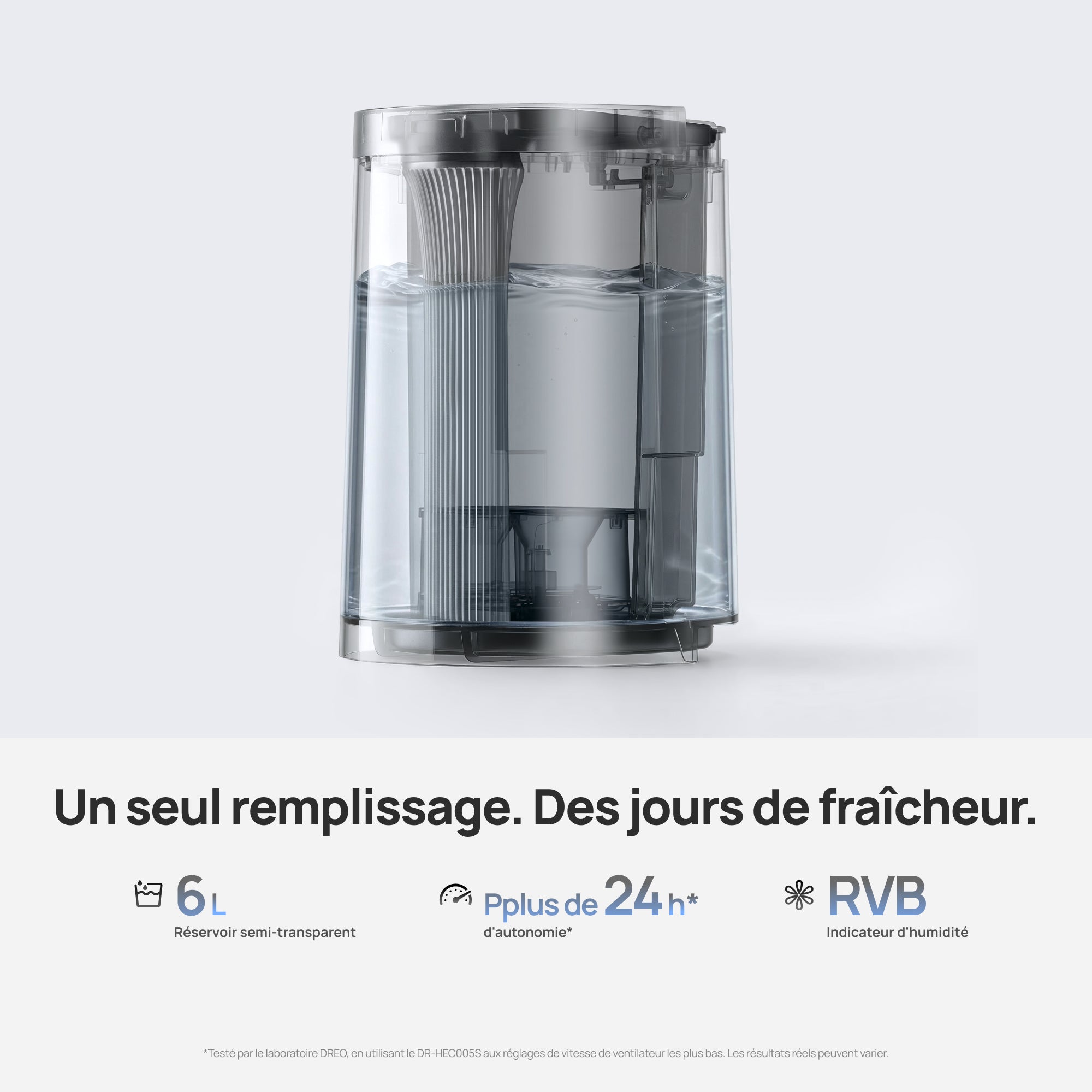 Ventilateur brumisateur TurboCool™ 765S
