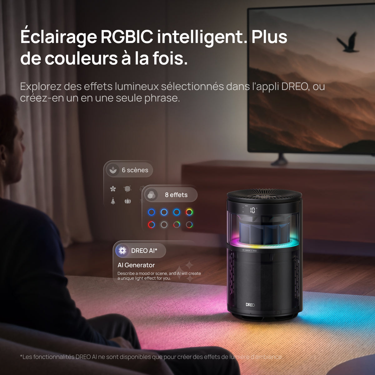 Purificateur d’air 530S