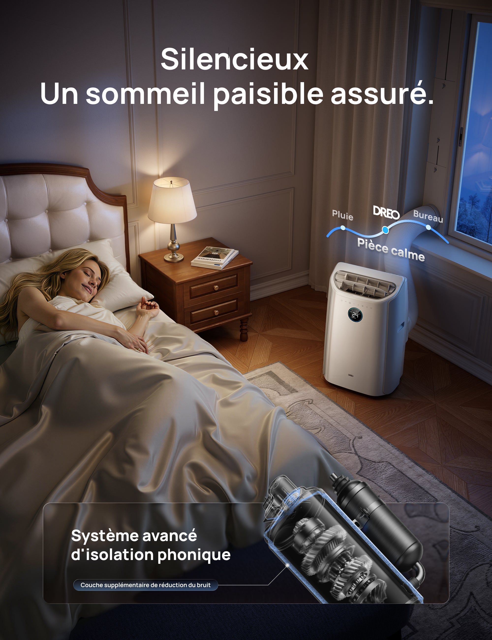 Climatiseur Portable 516S