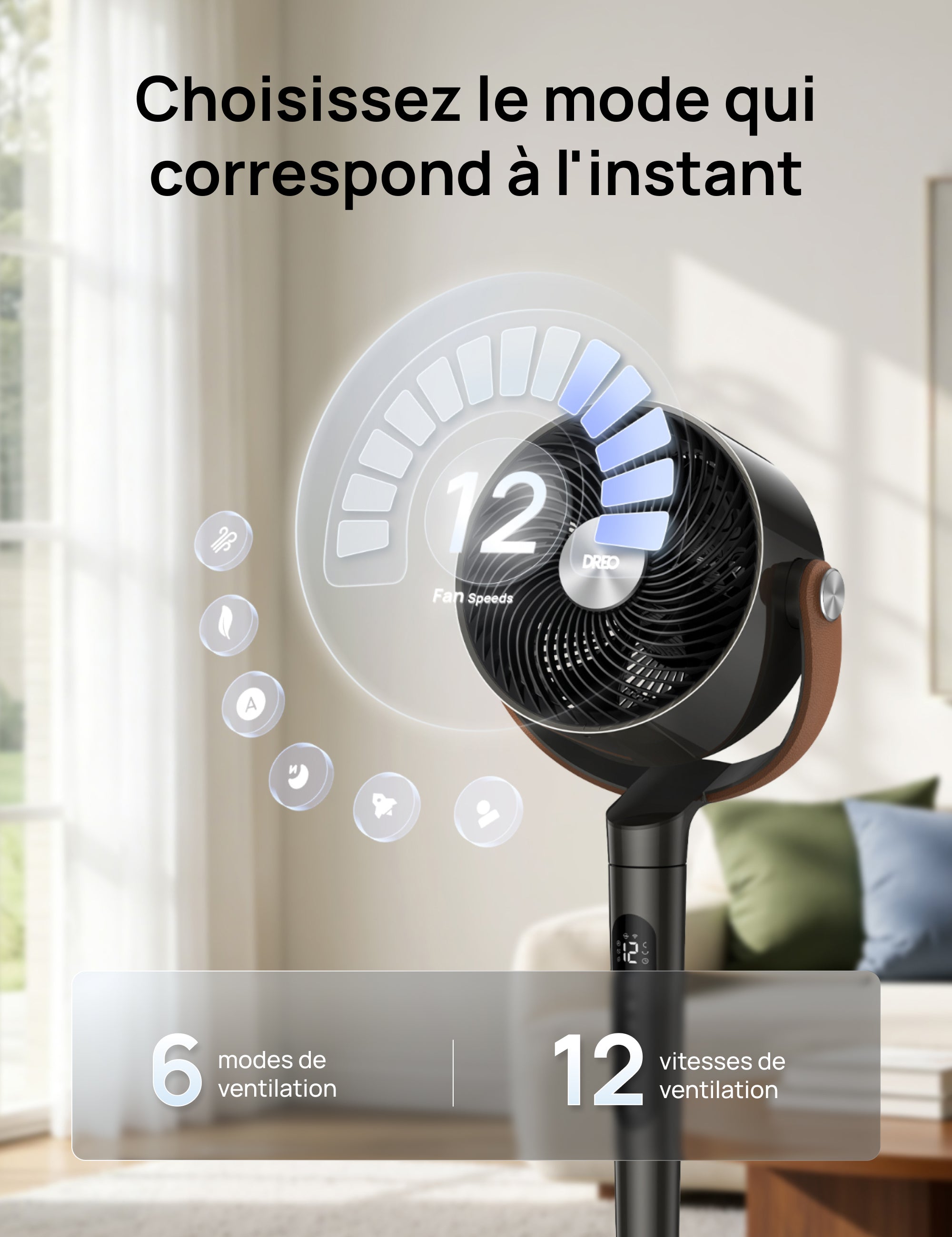 Ventilateur TurboPoly™ 517S