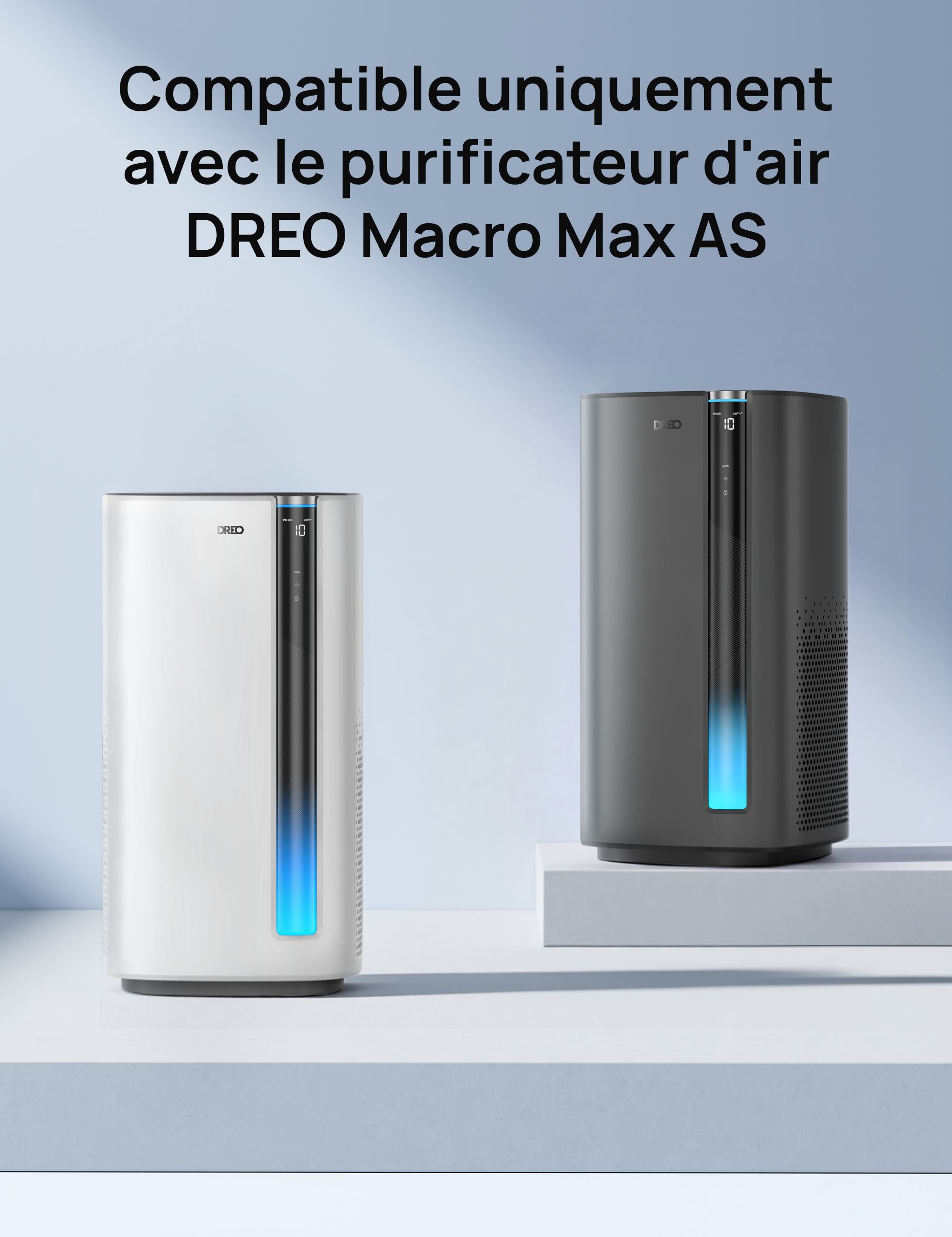 Filtre HEPA pour purificateur d’air Macro Max AS