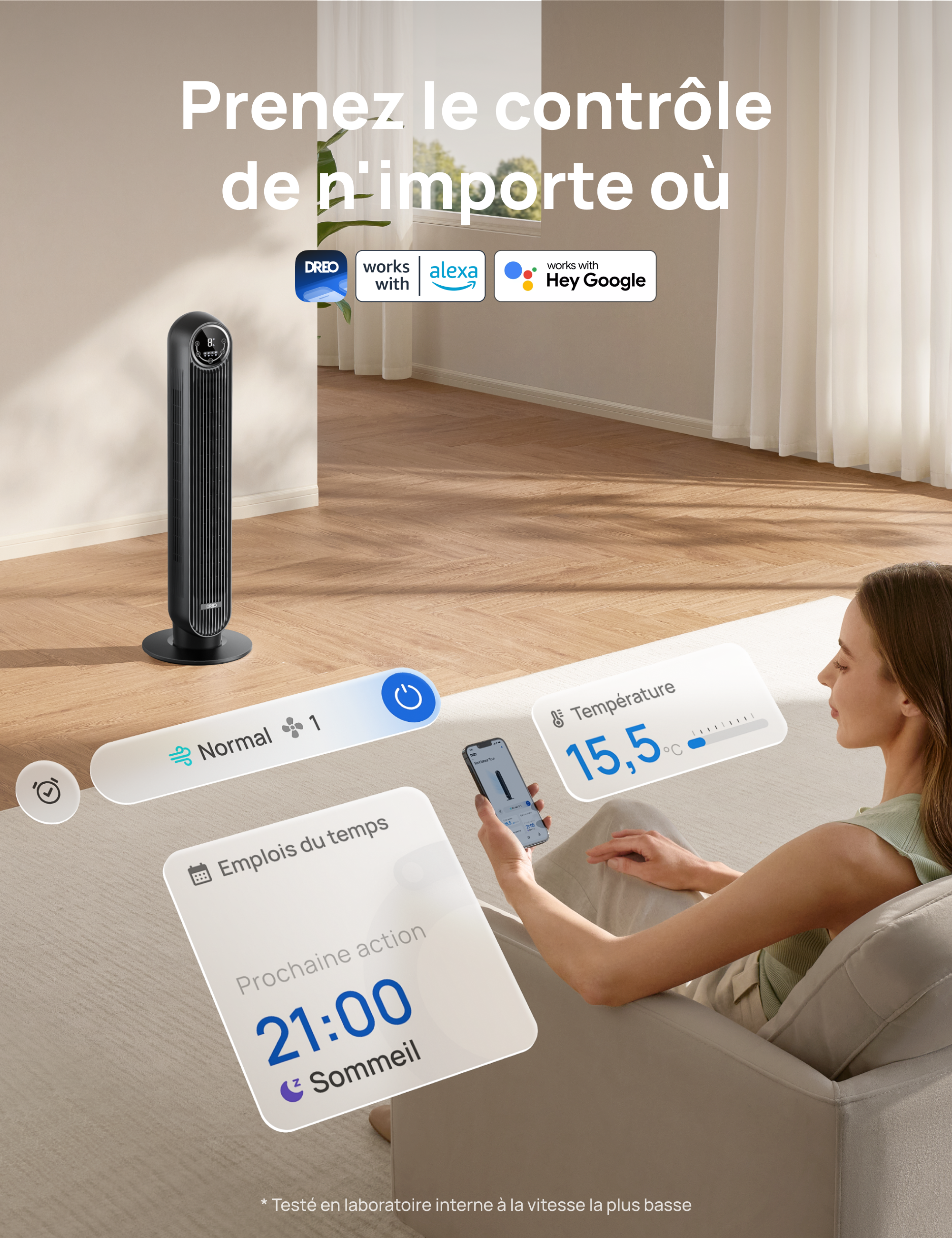 Ventilateur Tour 307S