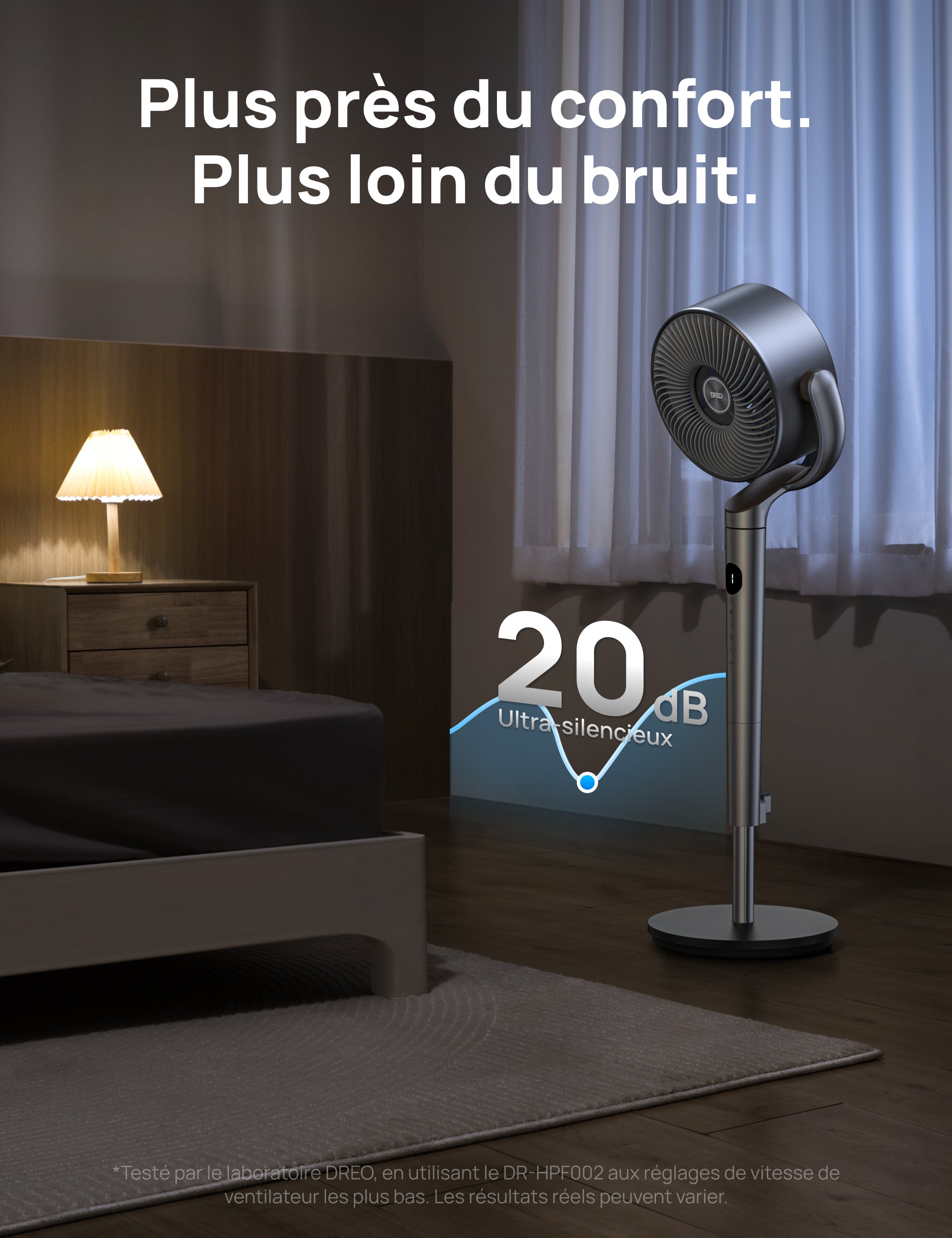 Ventilateur TurboPoly™ 502S