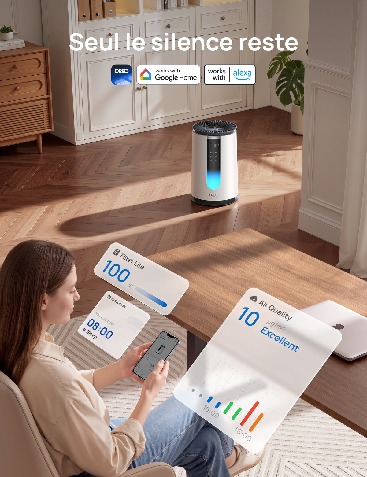 Purificateur d’air 338S