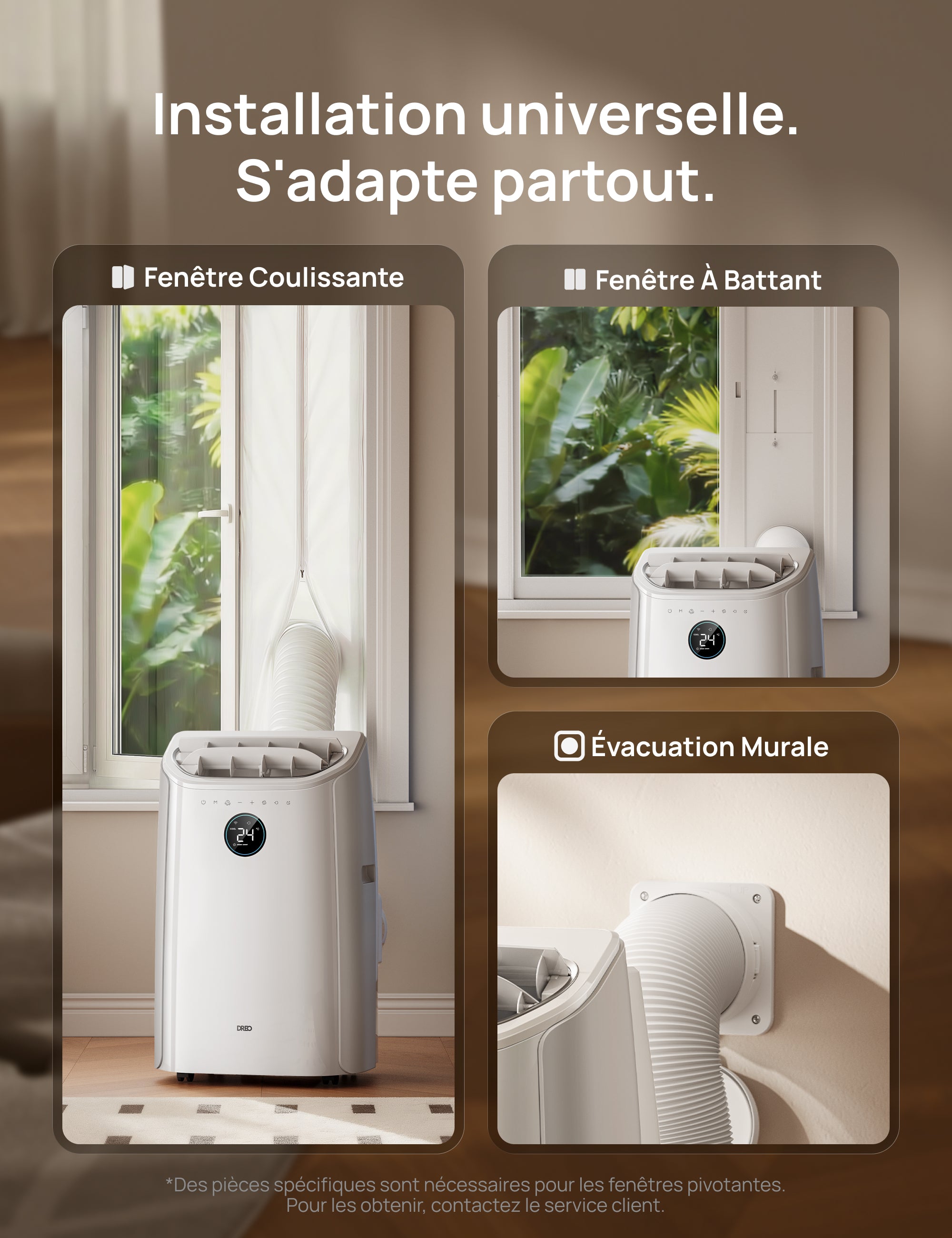Climatiseur Portable 516S