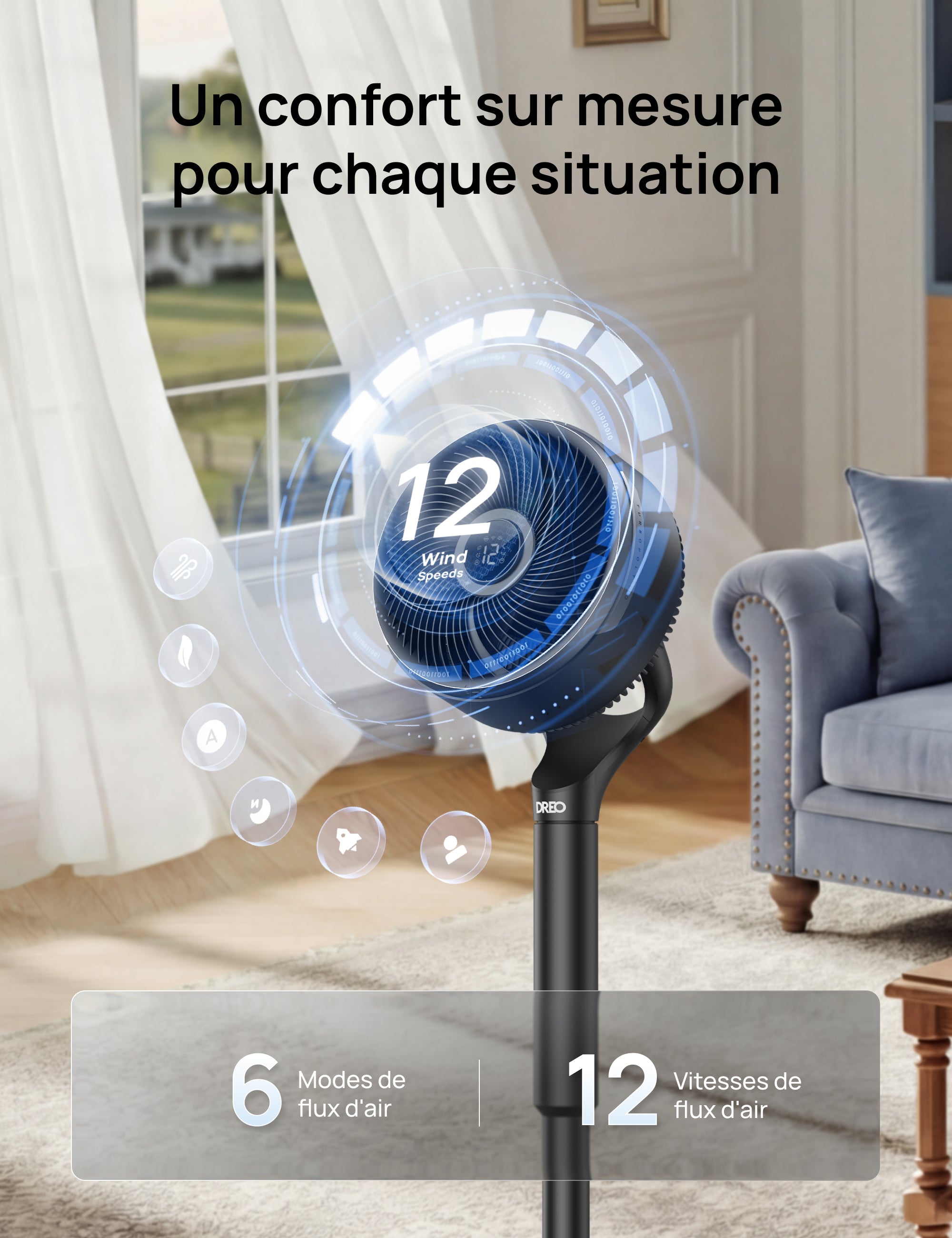 Ventilateur TurboPoly™ 765S