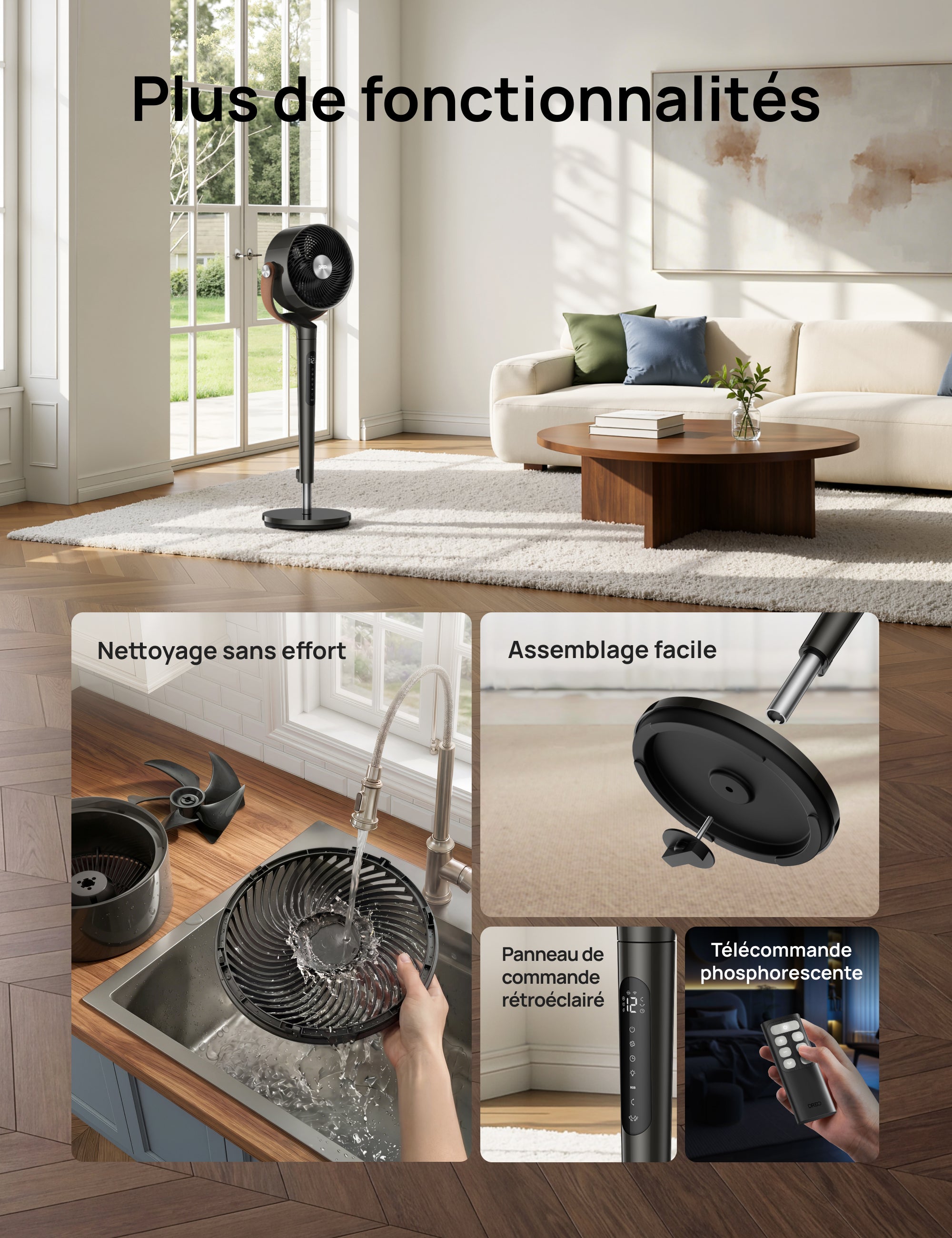 Ventilateur TurboPoly™ 517S