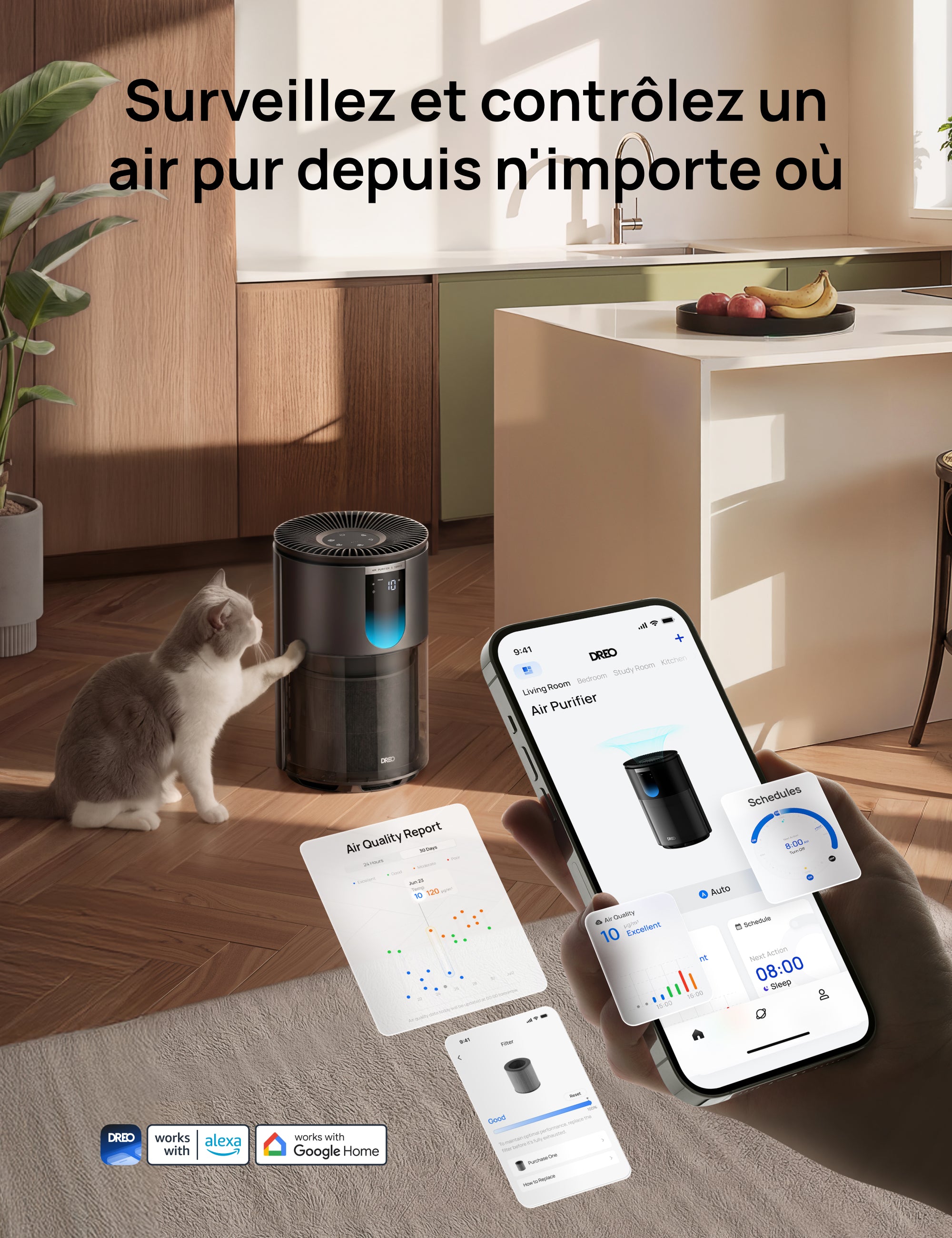 Purificateur d’air 539AS