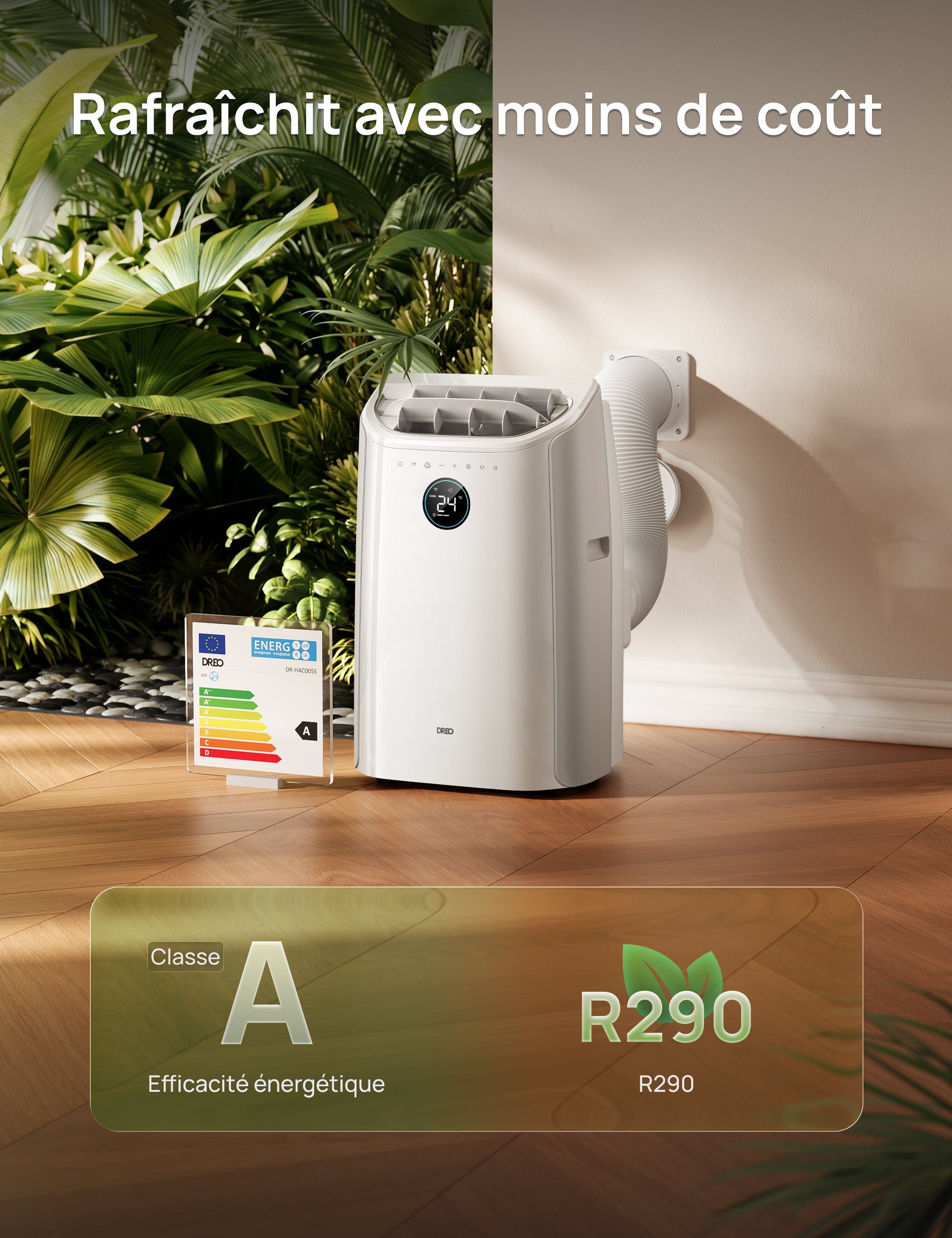 Climatiseur Portable 515S