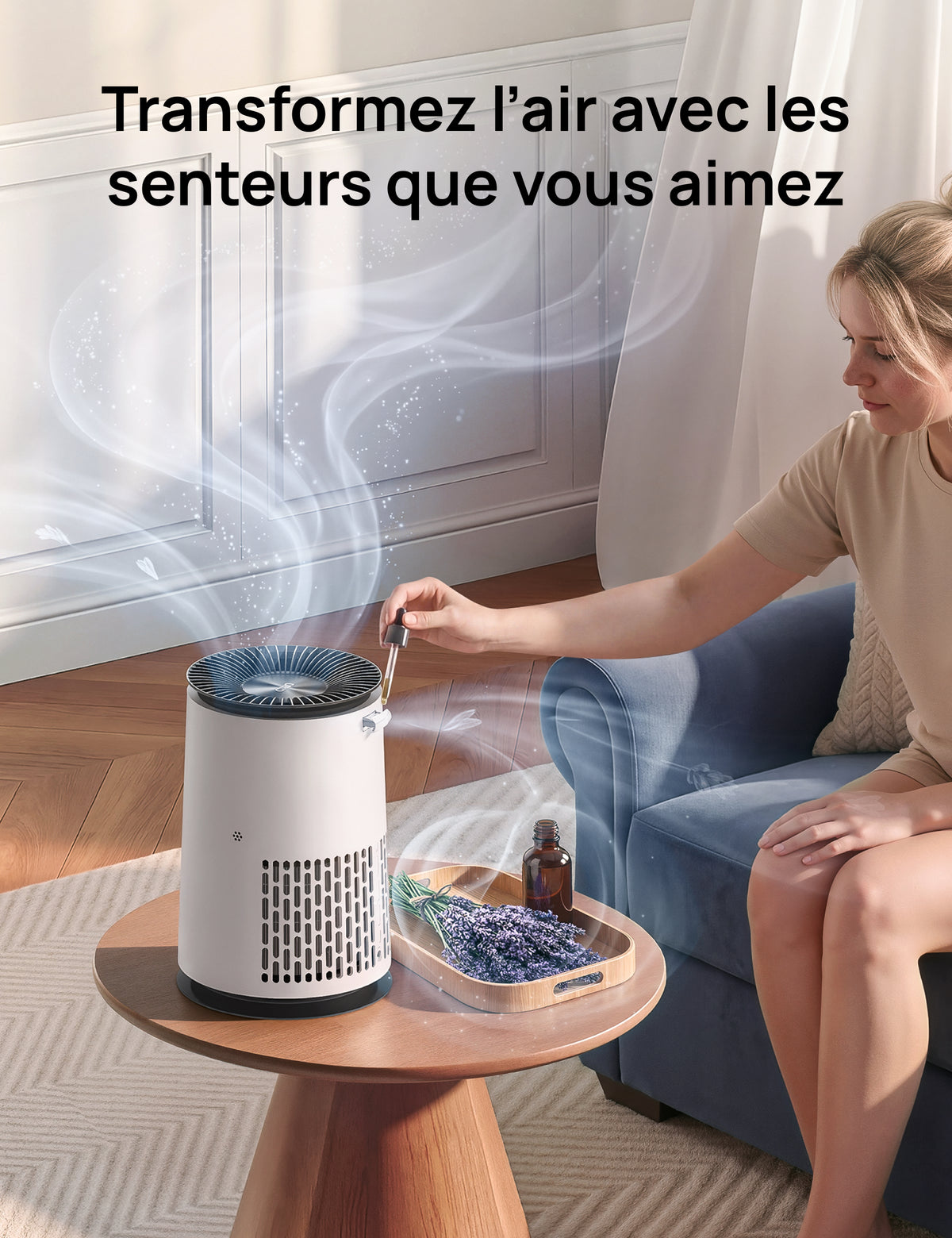 Purificateur d’air 338S