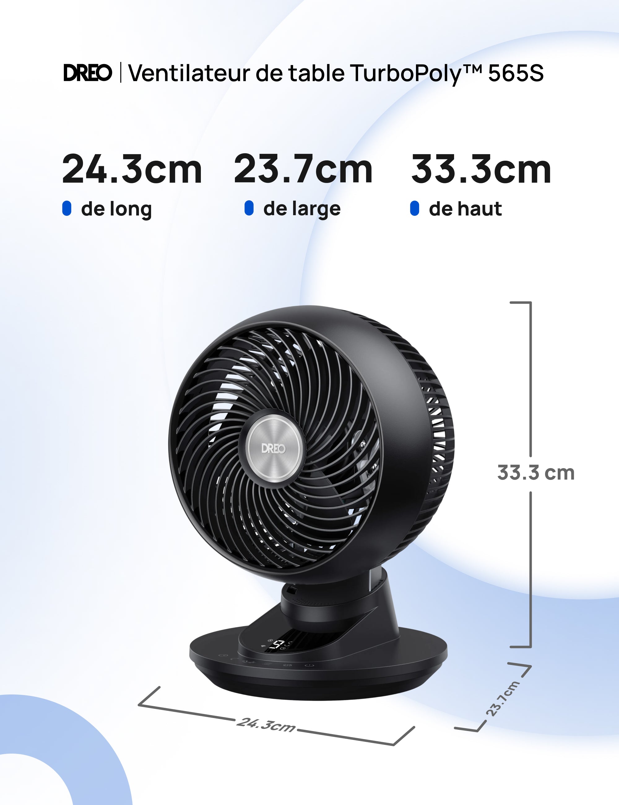 Ventilateur TurboPoly™ 565S