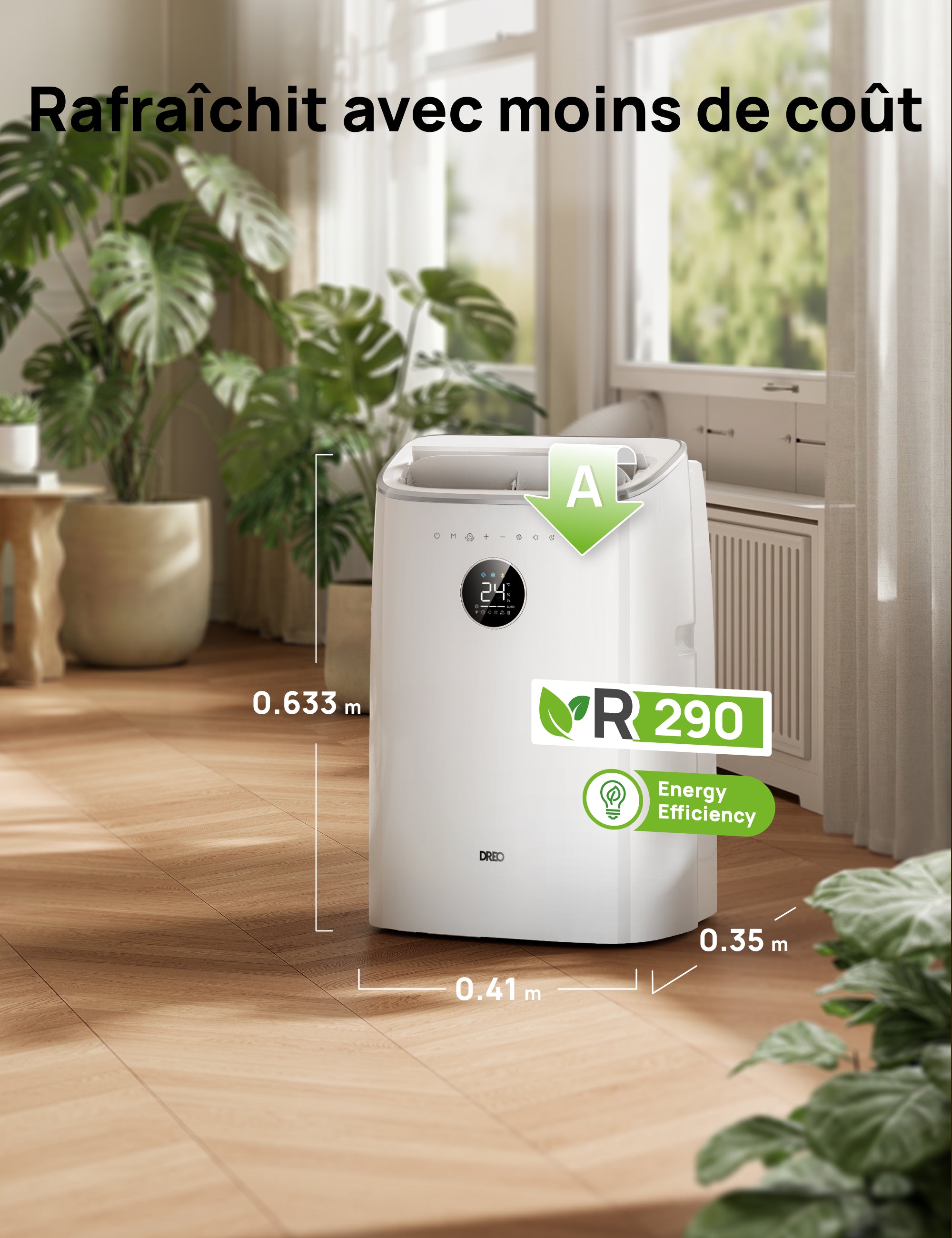Climatiseur Portable 318S