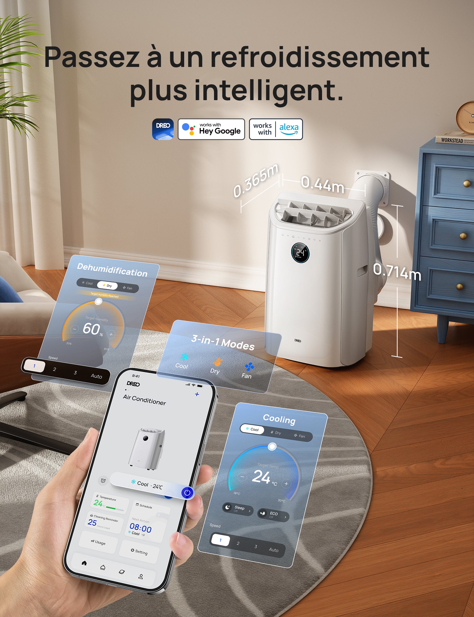 Climatiseur Portable 515S