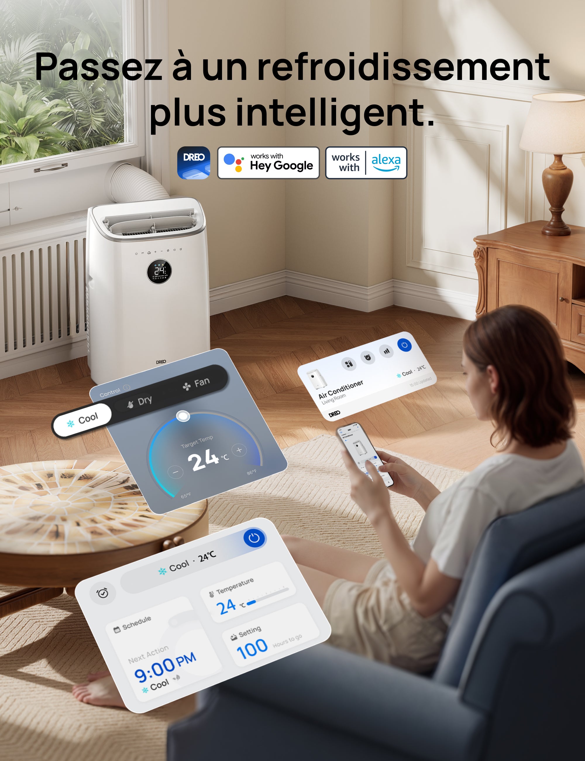 Climatiseur Portable 318S