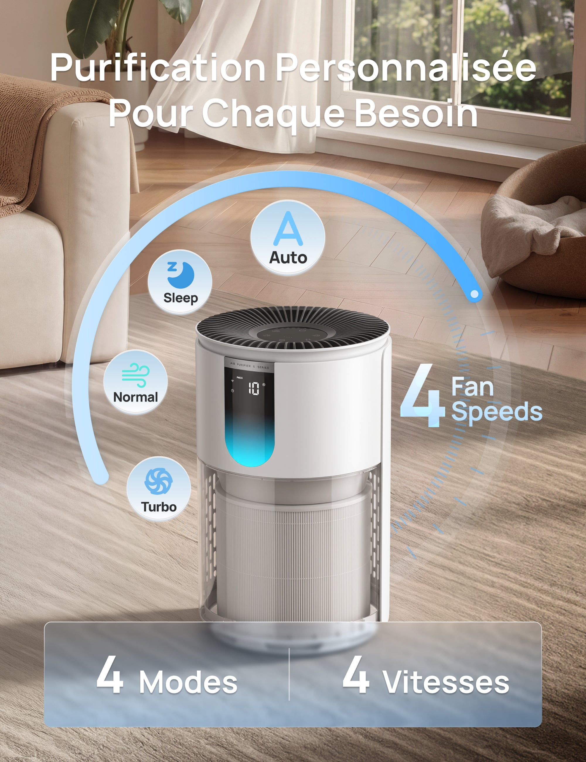Purificateur d’air 539S