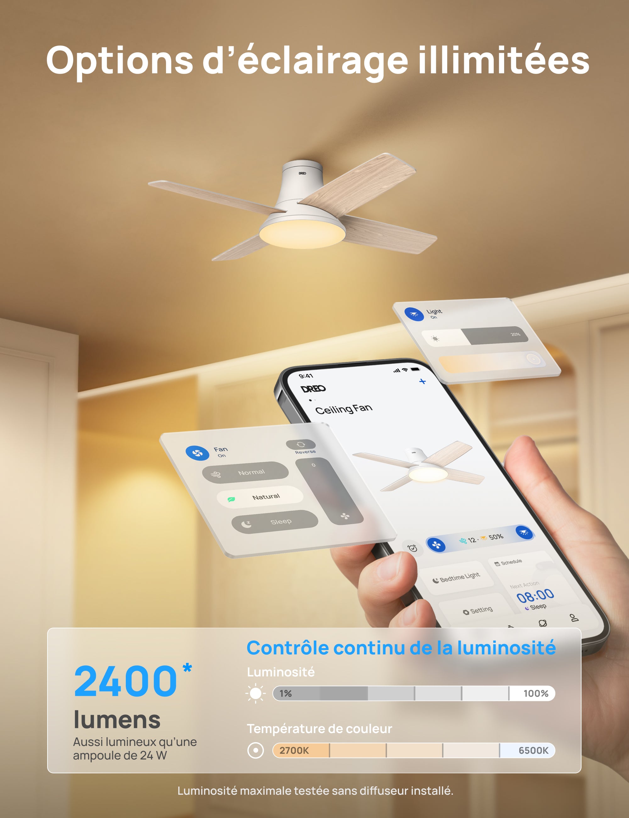 Ventilateur de Plafond 513S